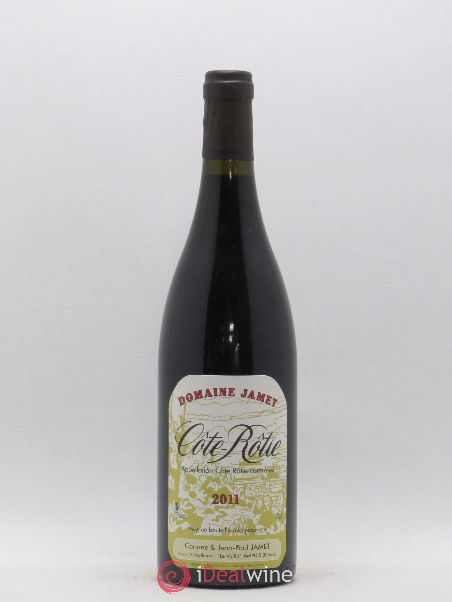 Côte-Rôtie Jamet (Domaine) 2011 - Lot de 1 bouteille - 0