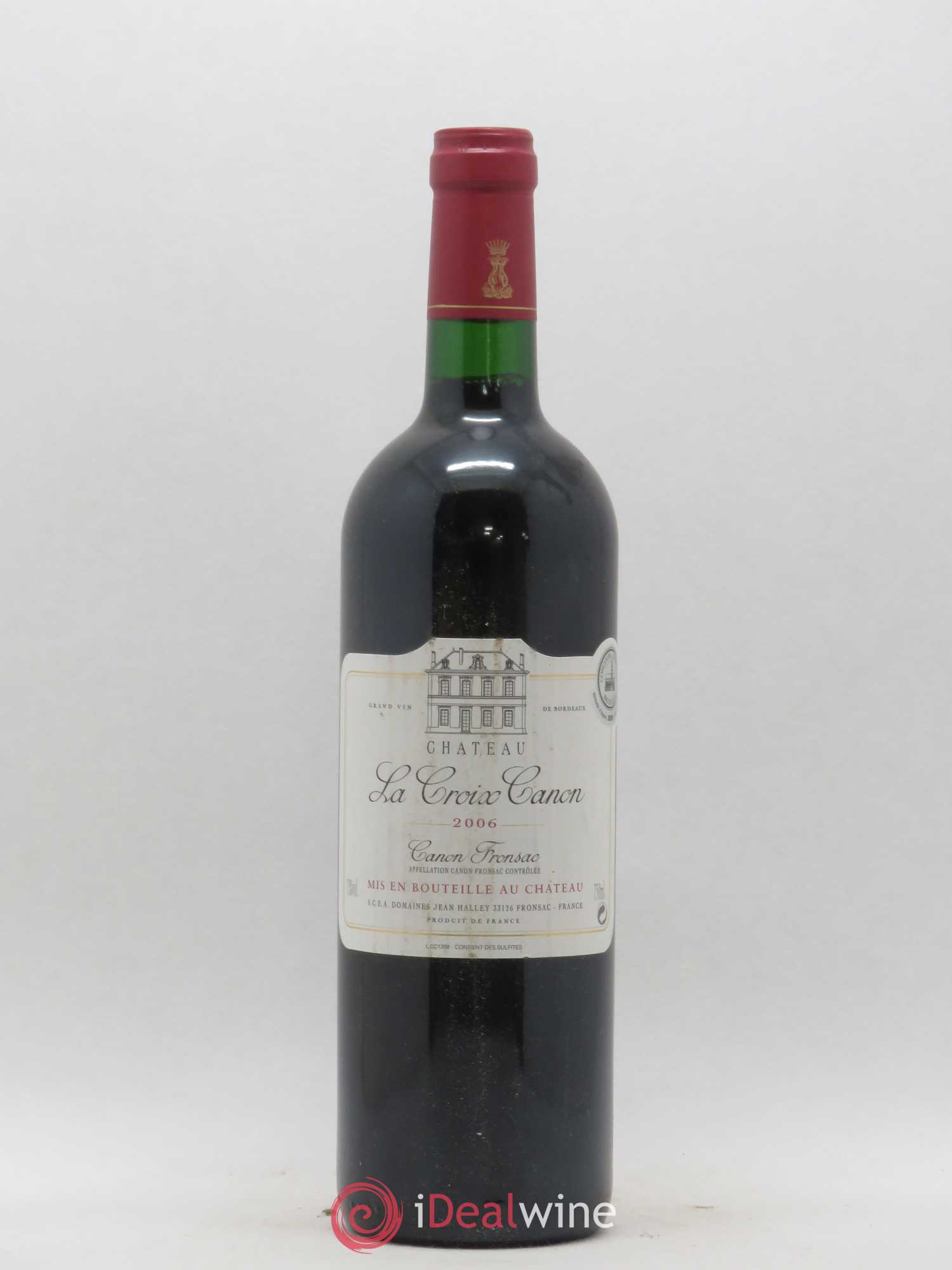 Canon-Fronsac Château La Croix Canon (sans prix de réserve) 2006 - Posten von 1 Flasche - 0