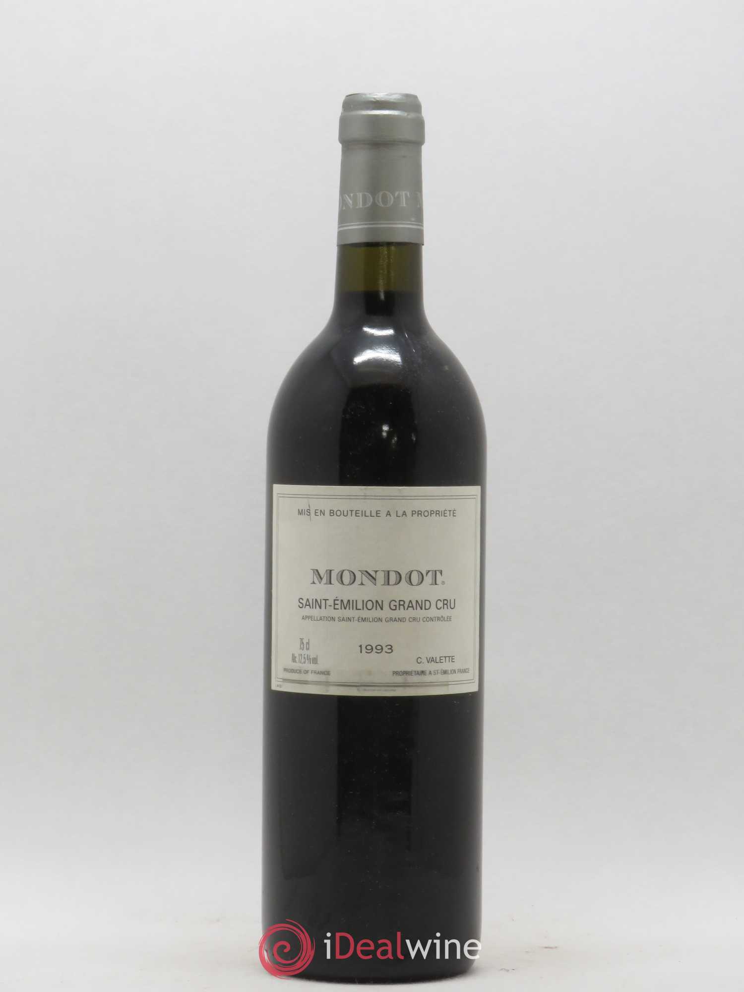 Mondot Second Vin (sans prix de réserve) 1993 - Lot de 1 bouteille - 0