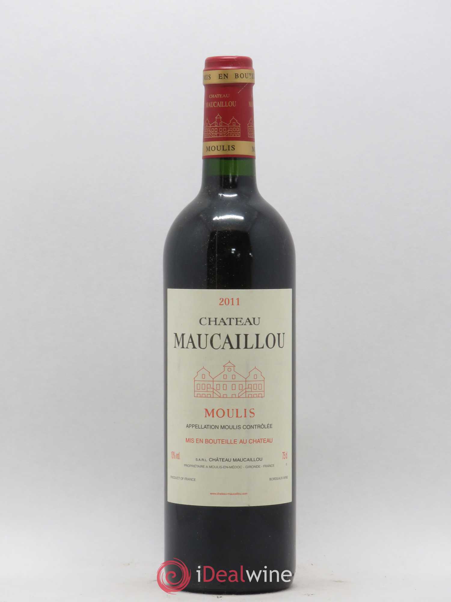 Château Maucaillou (sans prix de réserve) 2011 - Lot de 1 bouteille - 0