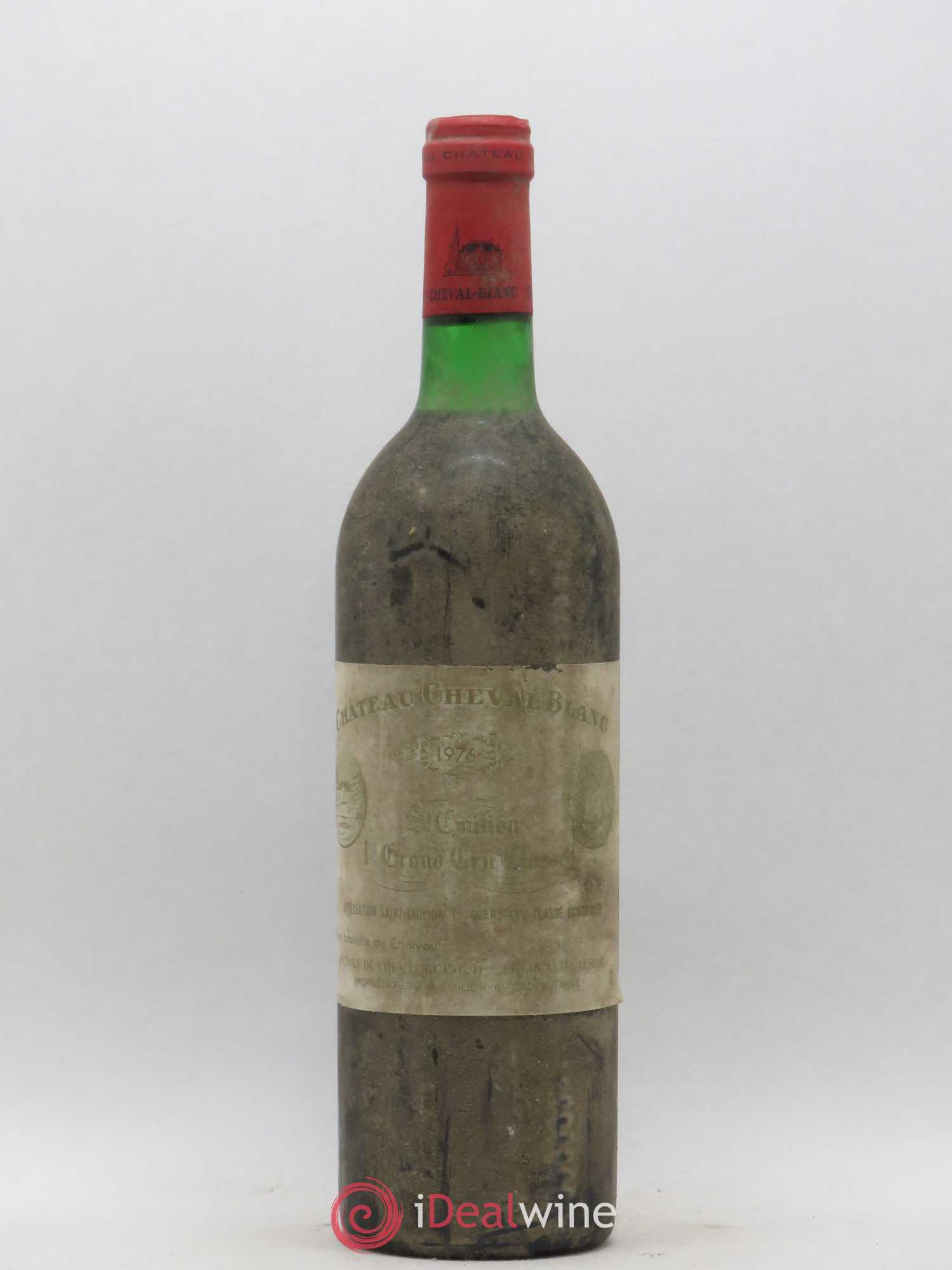 Château Cheval Blanc 1er Grand Cru Classé A 1976 - Lot de 1 bouteille - 0