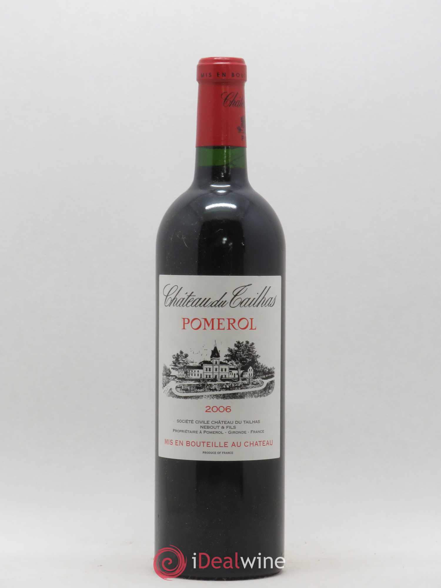 Château du Tailhas (sans prix de réserve) 2006 - Lot de 1 bouteille - 0