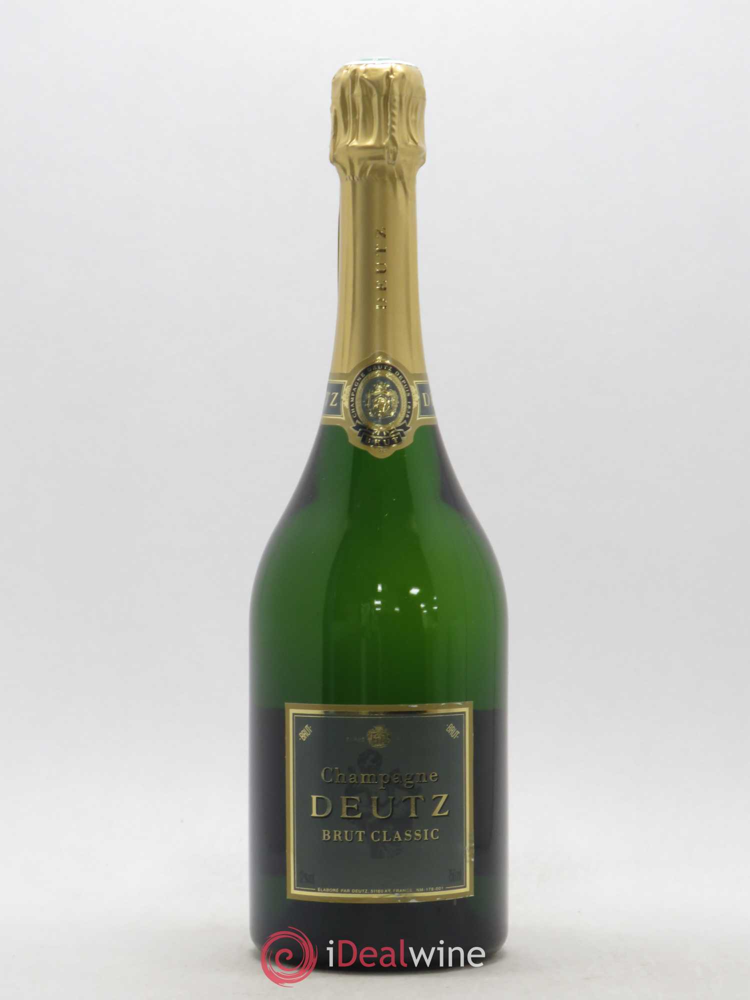 Brut Deutz (sans prix de réserve) - Lot de 1 bouteille - 0