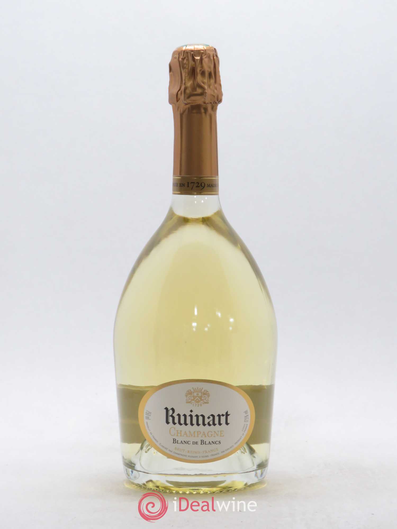 Blanc de Blancs Brut Ruinart - Lot de 1 bouteille - 0