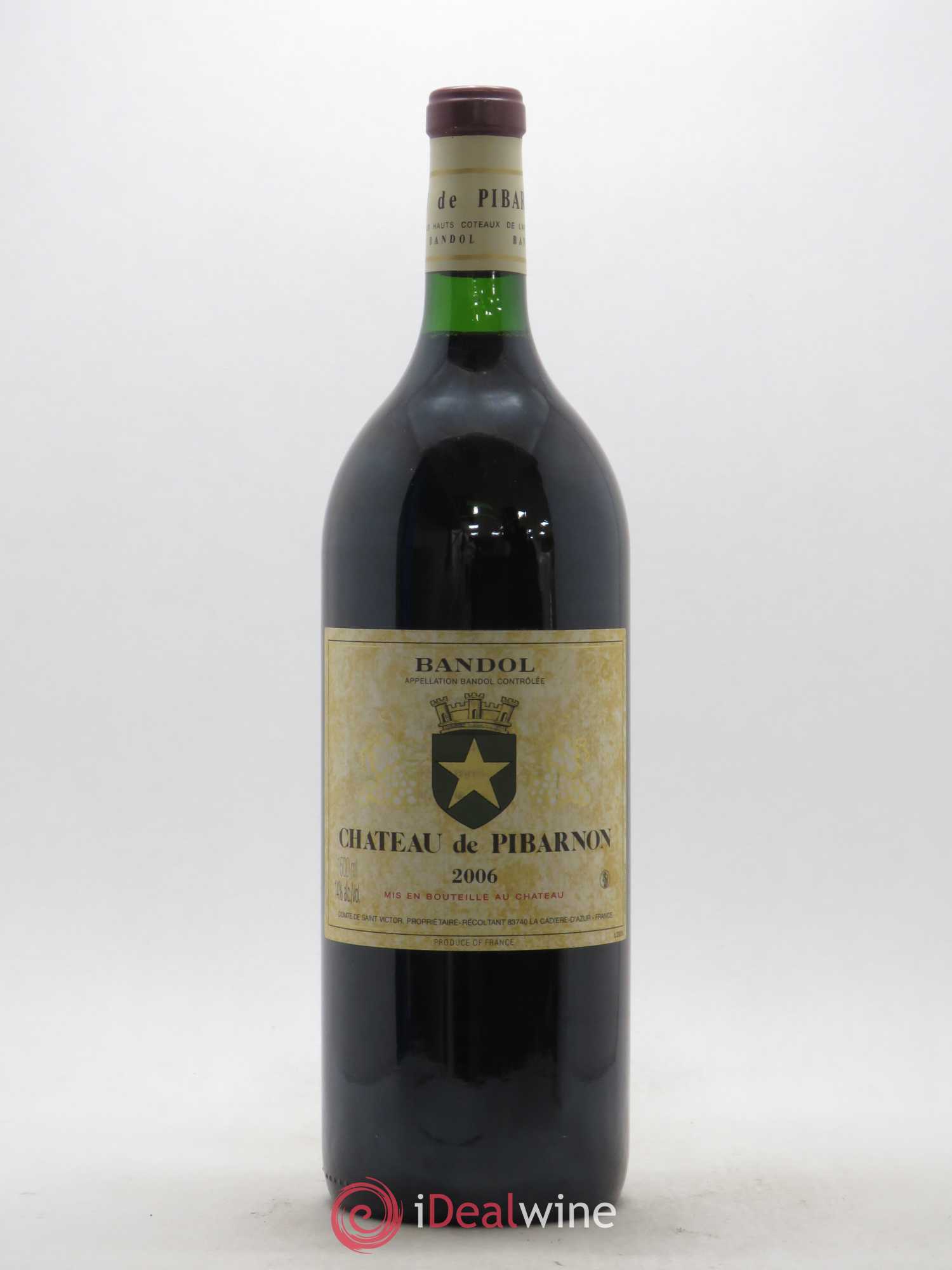 Bandol Château de Pibarnon Comte de Saint-Victor 2006 - Lot de 1 magnum - 0
