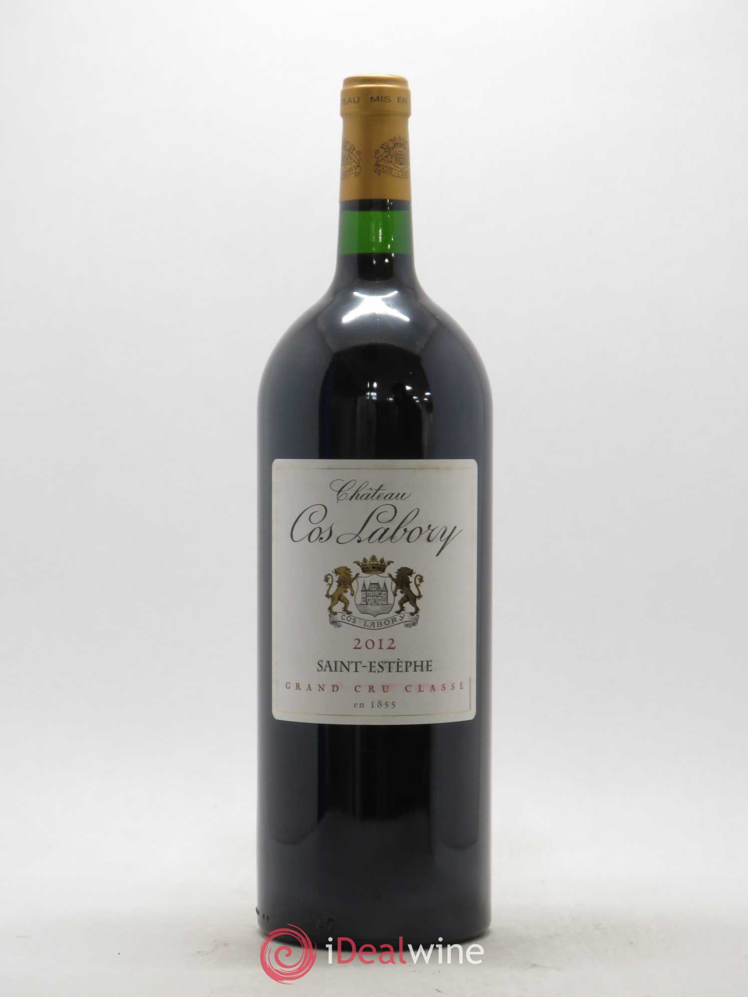 Château Cos Labory 5ème Grand Cru Classé 2012 - Lot de 1 magnum - 0