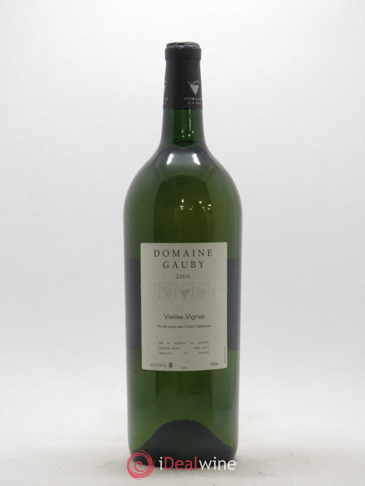Côtes Catalanes (VDP des Côtes Catalanes) Domaine Gauby La Muntada Gérard et Ghislaine Gauby 2006 - Posten von 1 Magnum - 0