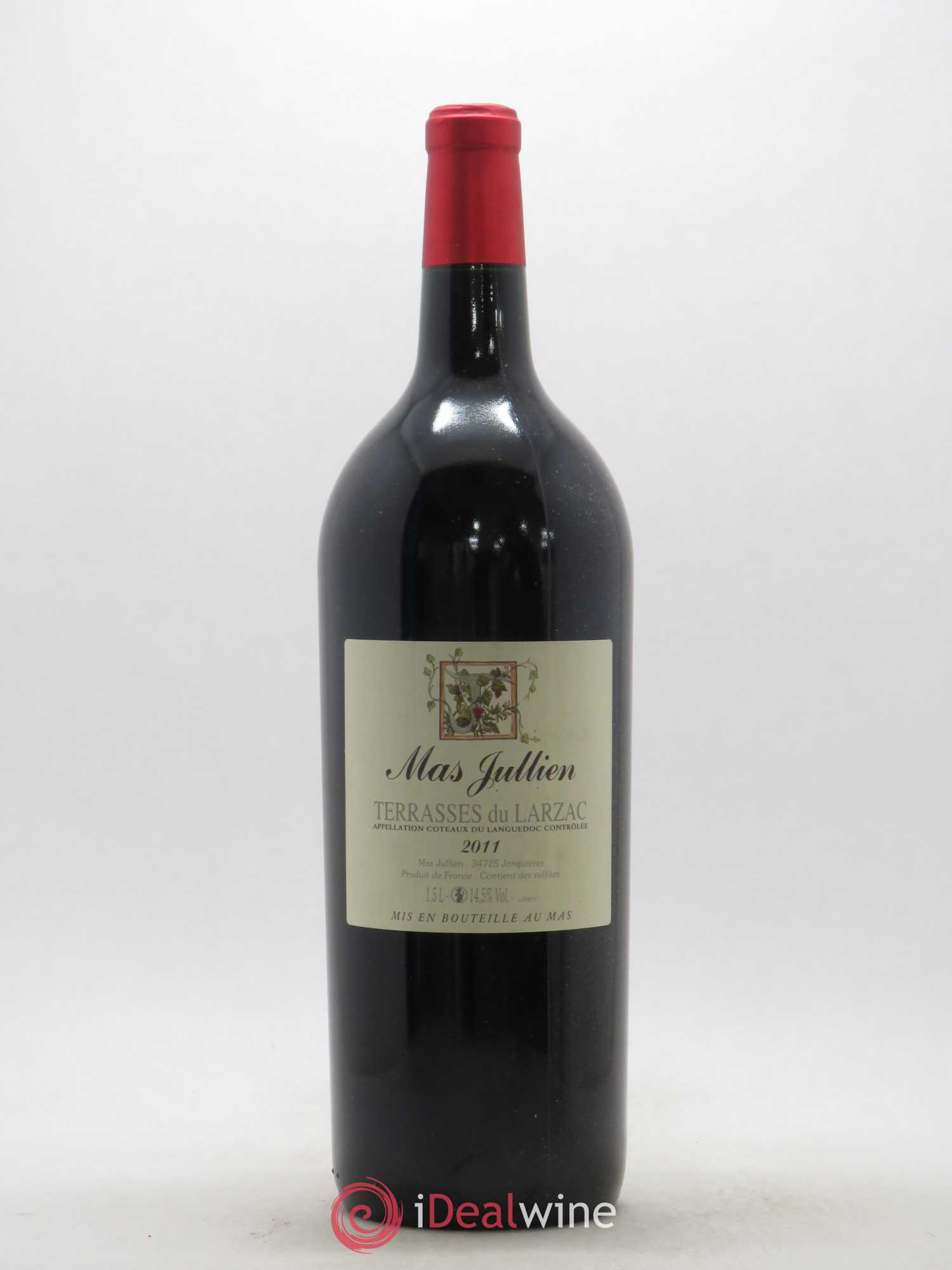 Terrasses du Larzac Mas Jullien Olivier Jullien 2011 - Lot de 1 magnum - 0