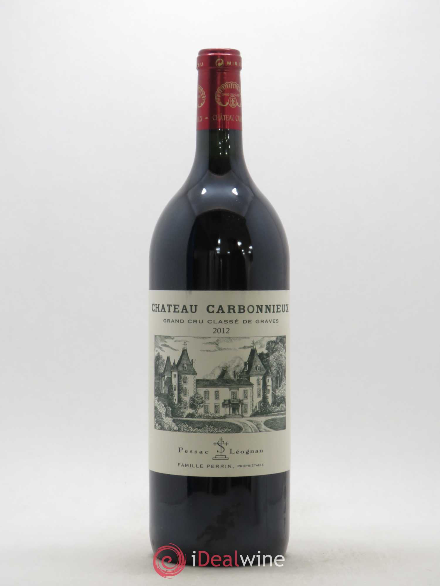 Château Carbonnieux Cru Classé de Graves 2012 - Lot de 1 magnum - 0