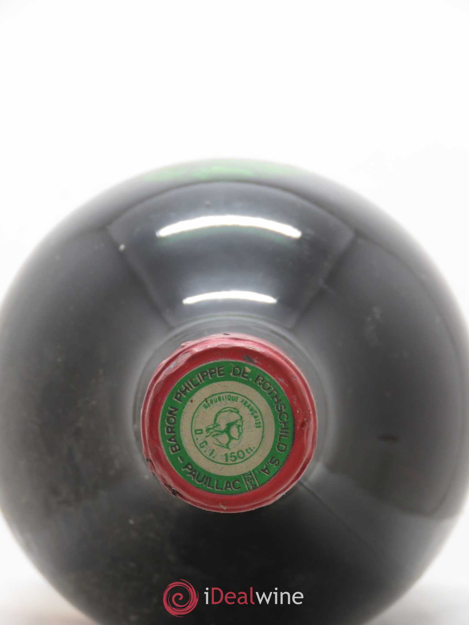 Château Mouton Rothschild 1er Grand Cru Classé 1987 - Lot de 1 magnum - 1