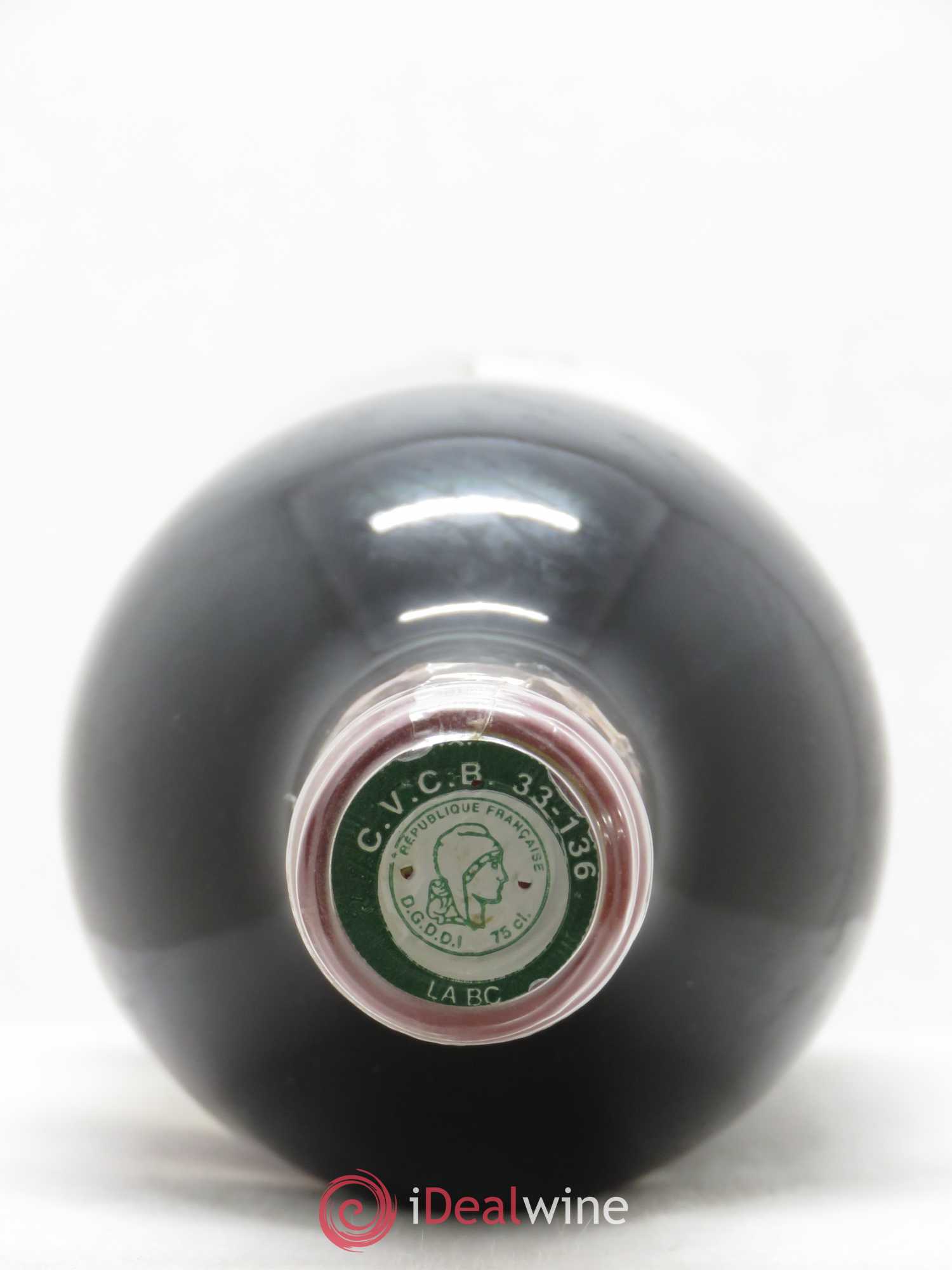 Château Mouton Rothschild 1er Grand Cru Classé 1990 - Lot de 1 bouteille - 2
