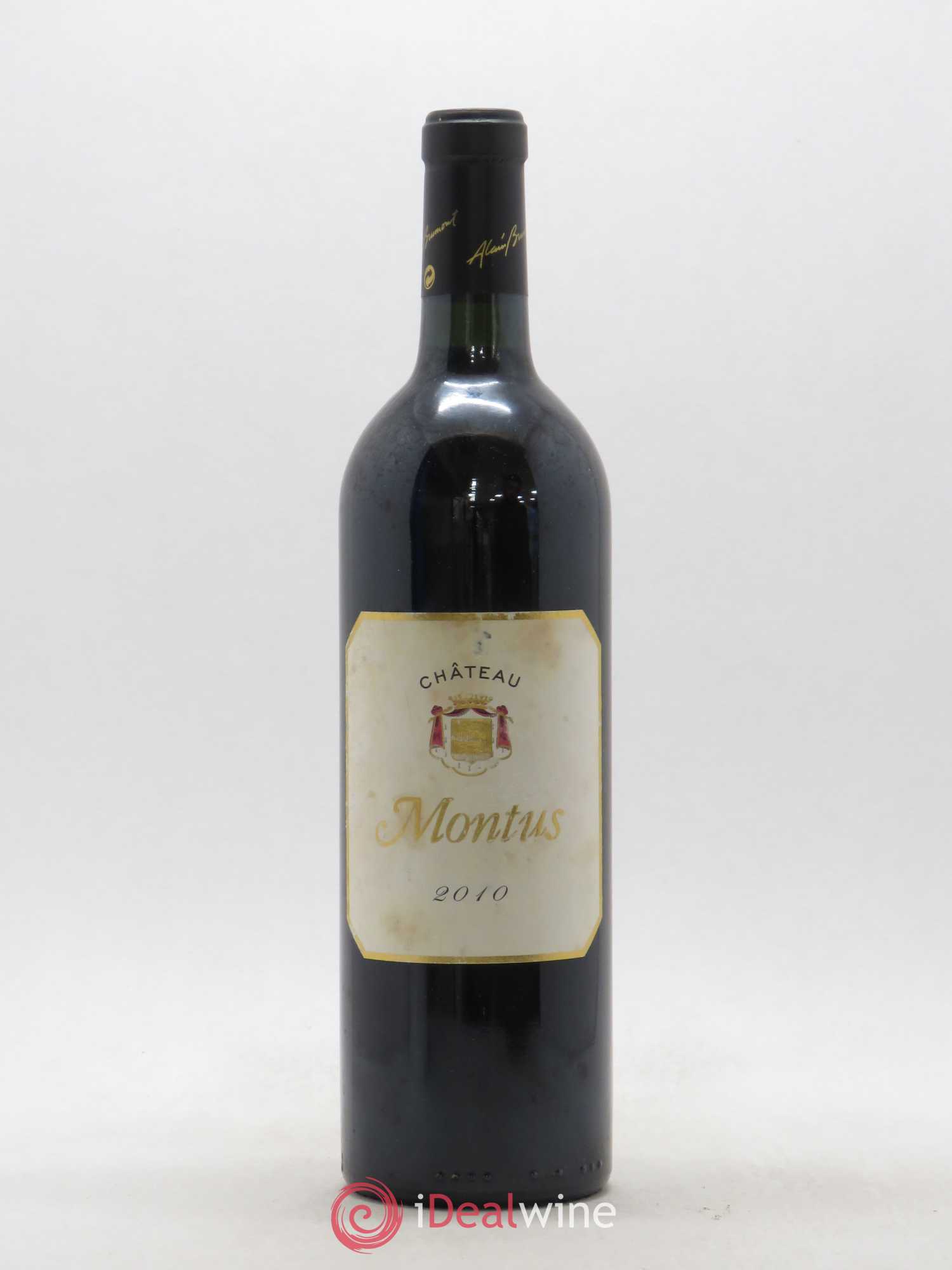 Madiran Château Montus Alain Brumont 2010 - Lot de 1 bouteille - 0