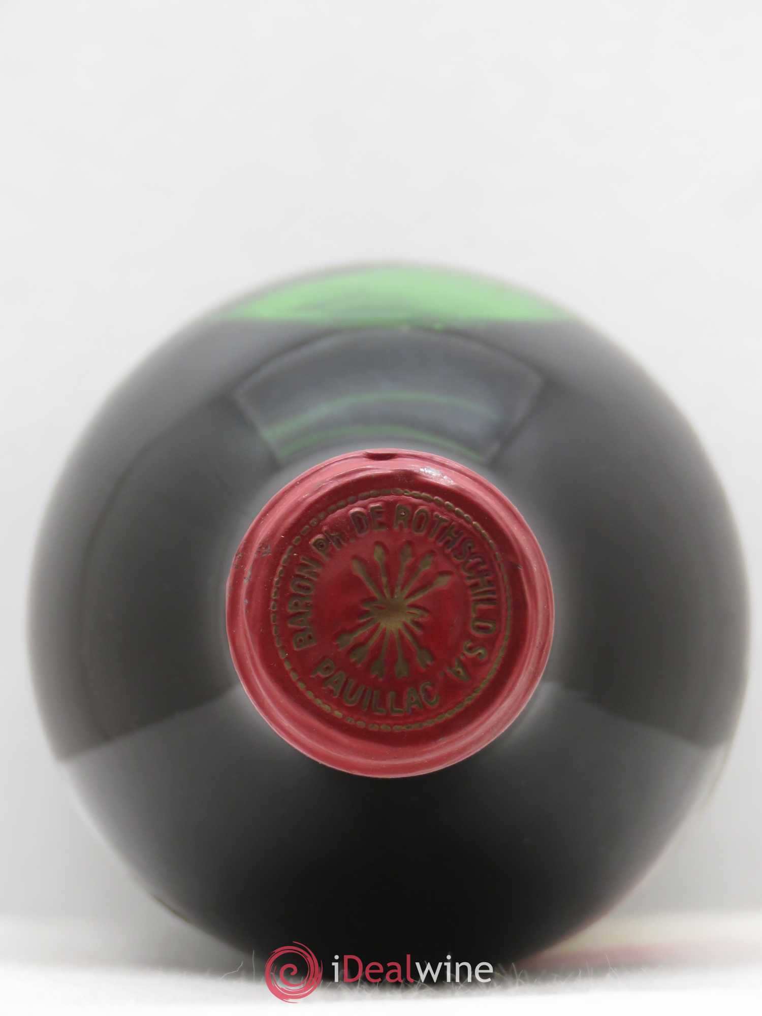 Château Mouton Rothschild 1er Grand Cru Classé 1970 - Lot de 1 bouteille - 1
