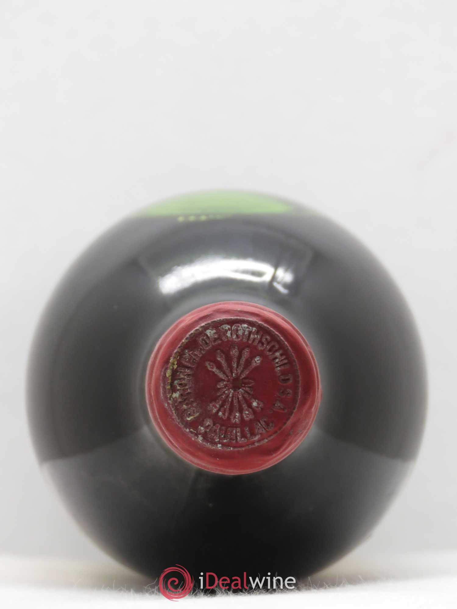 Château Mouton Rothschild 1er Grand Cru Classé 1975 - Lot de 1 bouteille - 1
