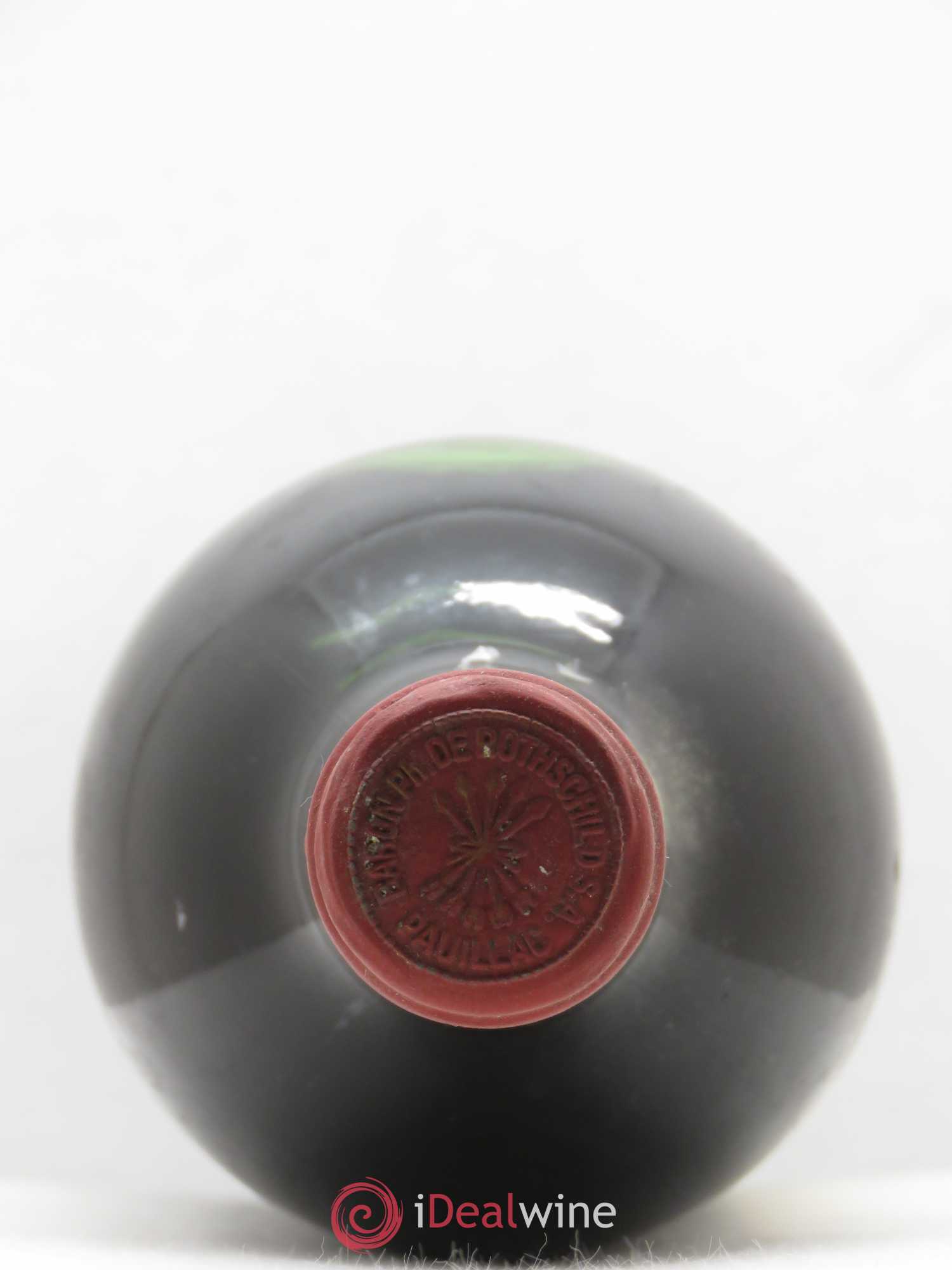 Château Mouton Rothschild 1er Grand Cru Classé 1978 - Lot de 1 bouteille - 1