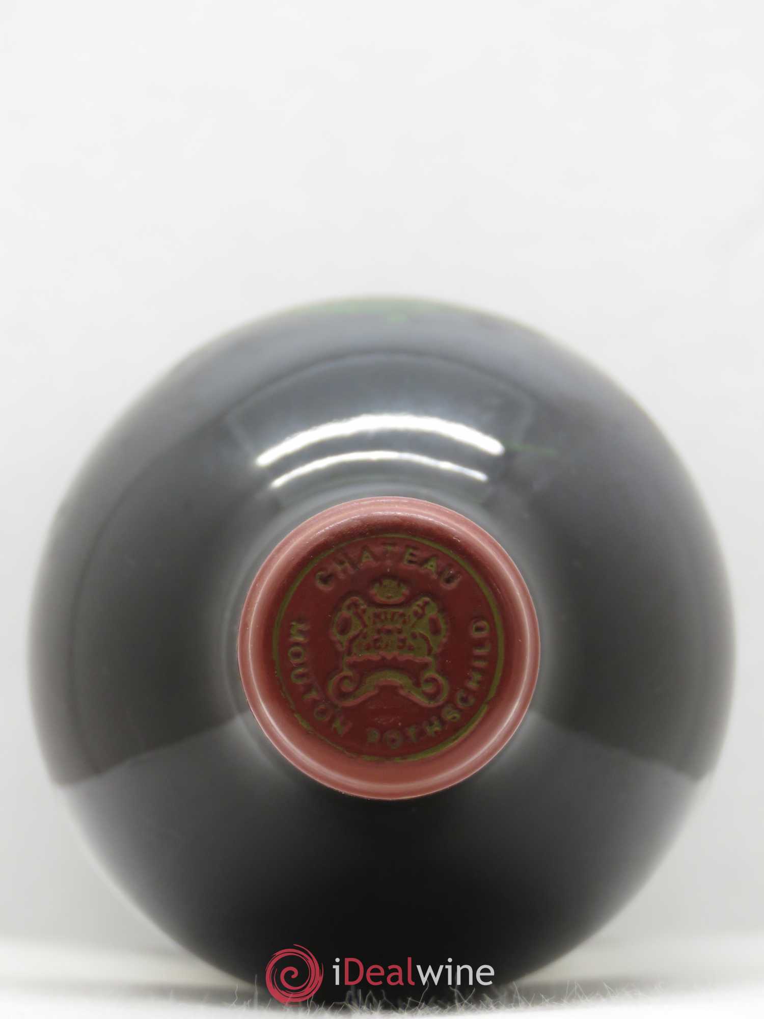 Château Mouton Rothschild 1er Grand Cru Classé 1995 - Lot de 3 bouteilles - 2