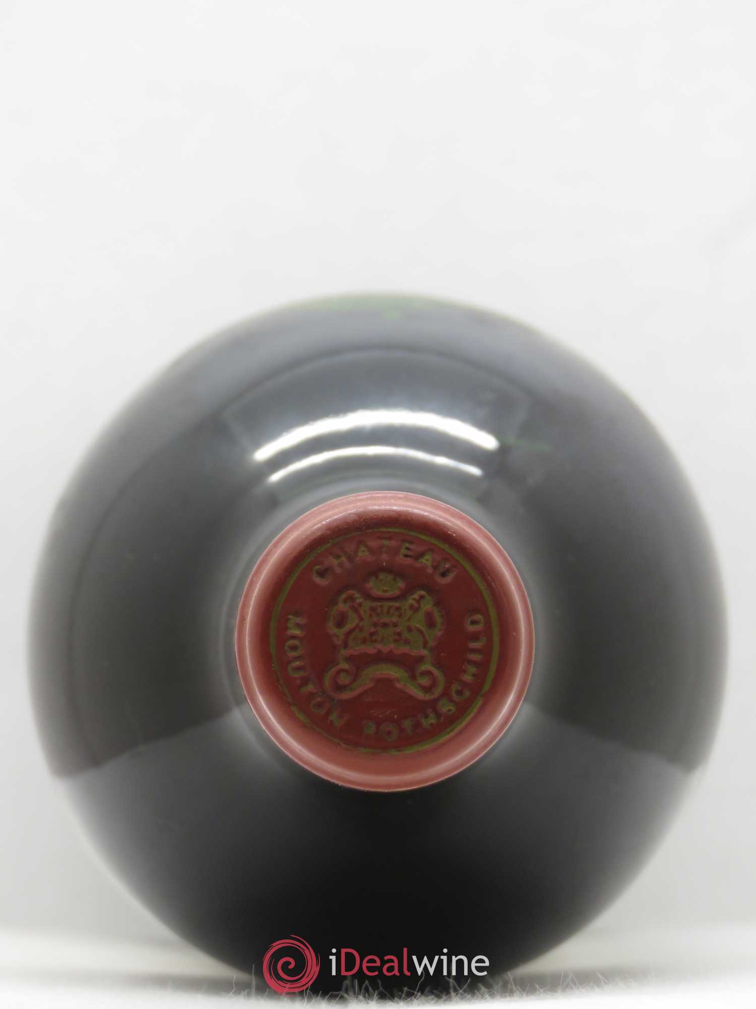 Château Mouton Rothschild 1er Grand Cru Classé 1995 - Lot de 3 bouteilles - 3
