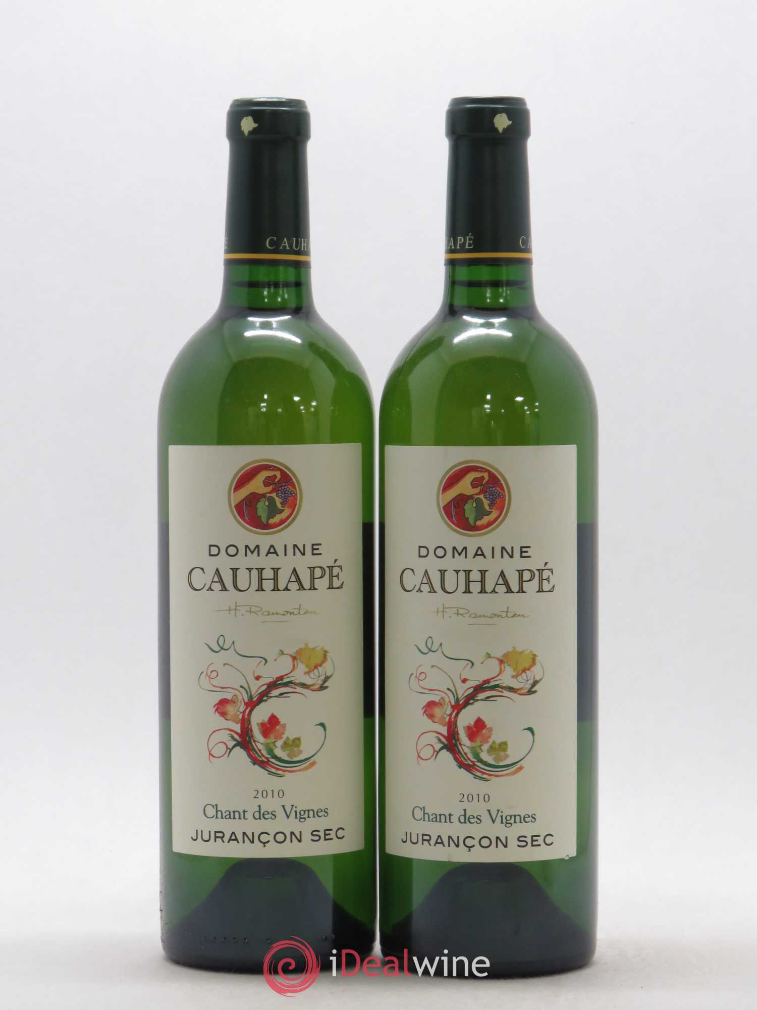 Jurançon Chant des vignes Domaine Cauhapé 2010 - Posten von 2 Flaschen - 0