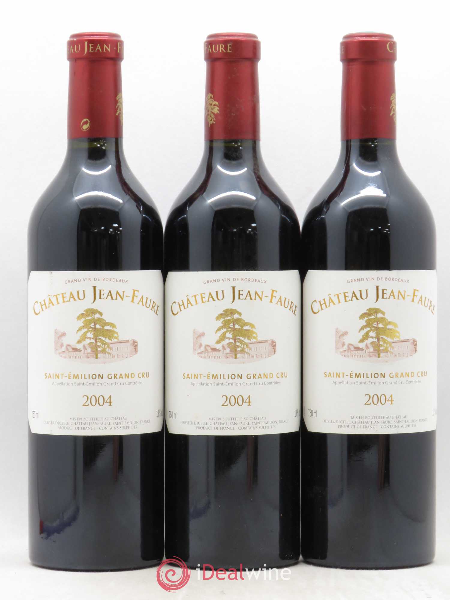 Château Jean Faure Grand Cru Classé 2004 - Lot de 6 bouteilles - 2
