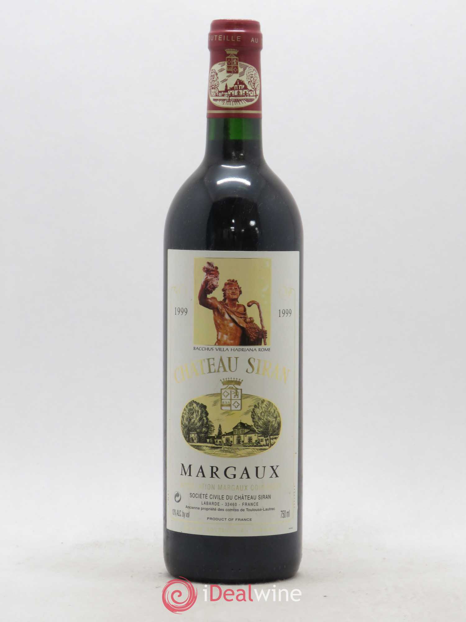 Château Siran 1999 - Lot de 1 bouteille - 0