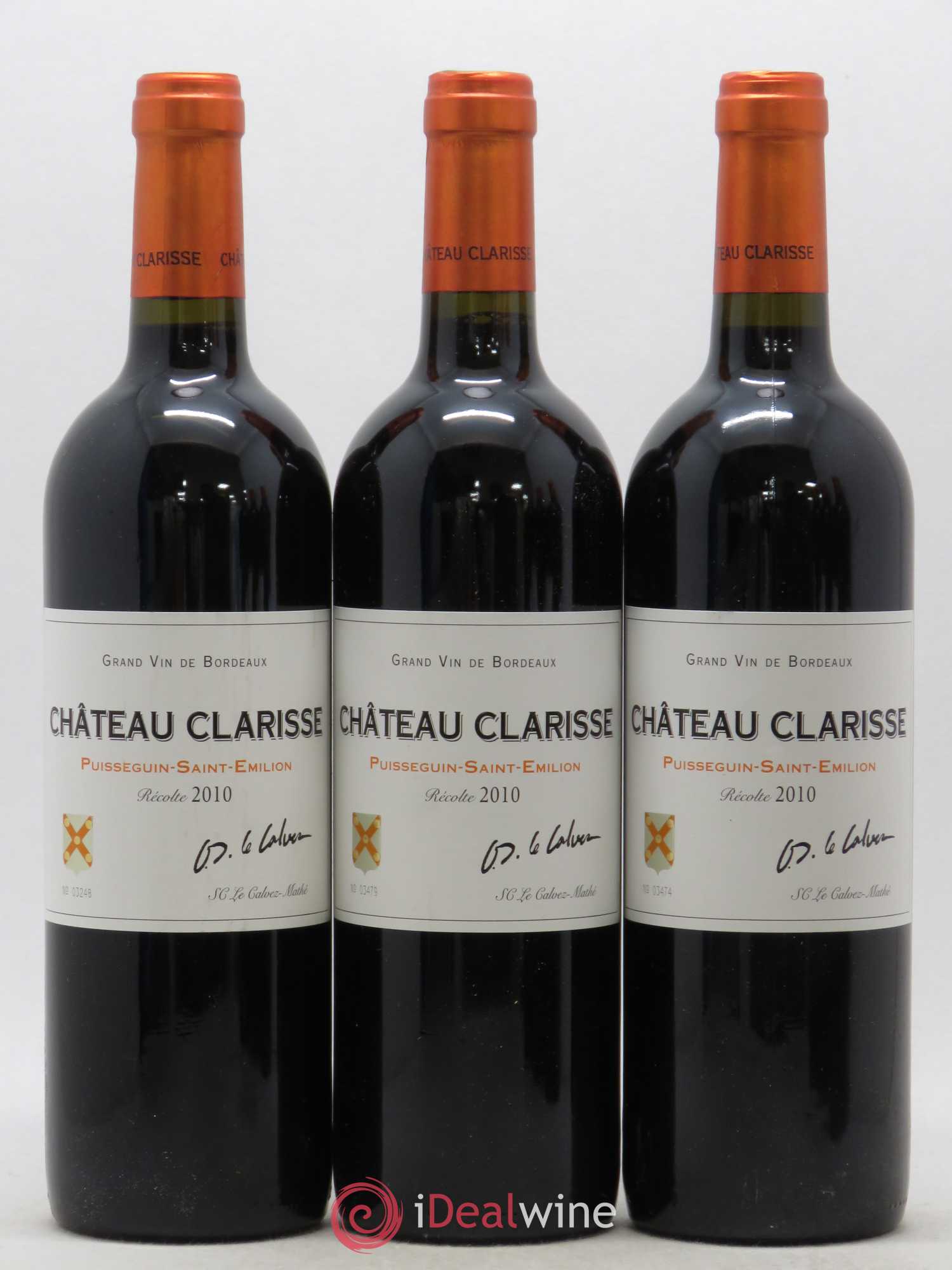 Château Clarisse 2010 - Lot de 12 bouteilles - 2