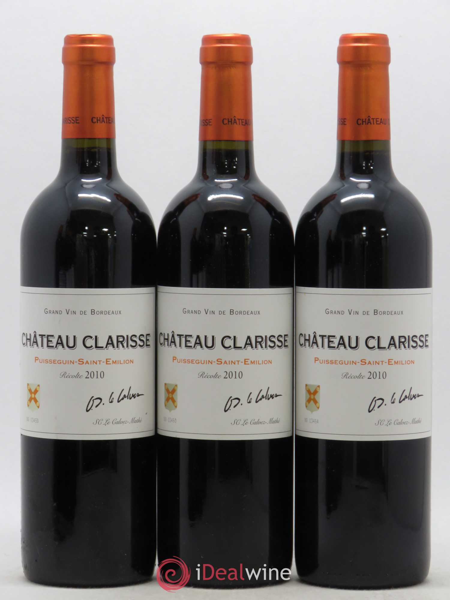 Château Clarisse 2010 - Lot de 12 bouteilles - 3