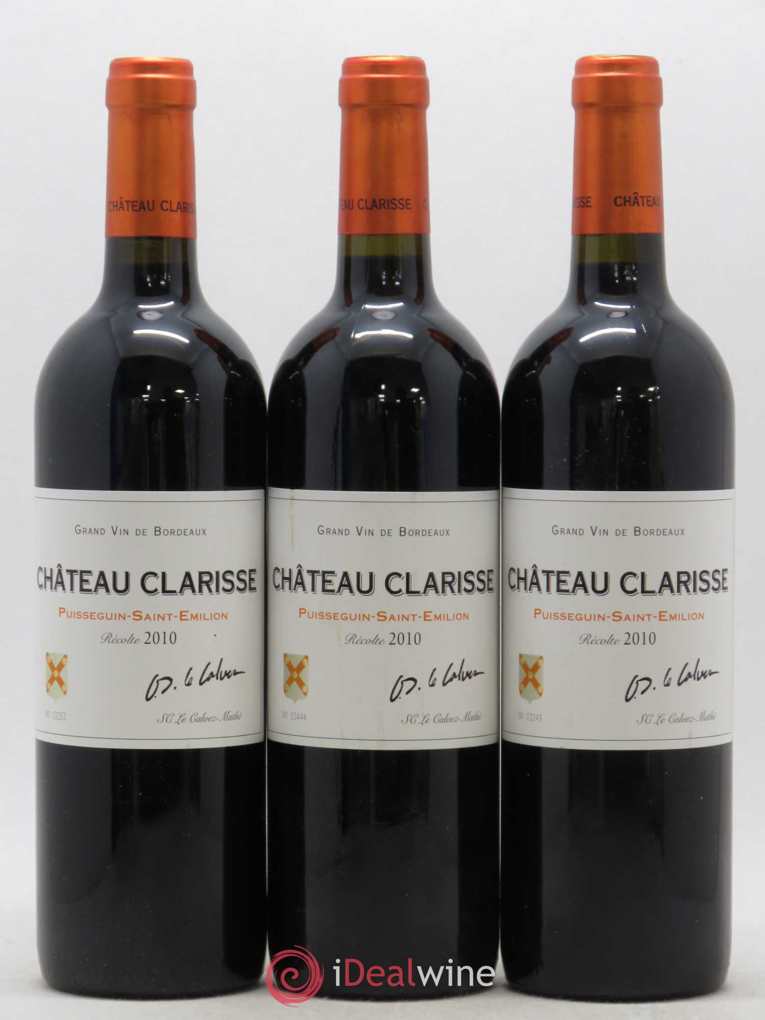 Château Clarisse 2010 - Lot de 12 bouteilles - 4