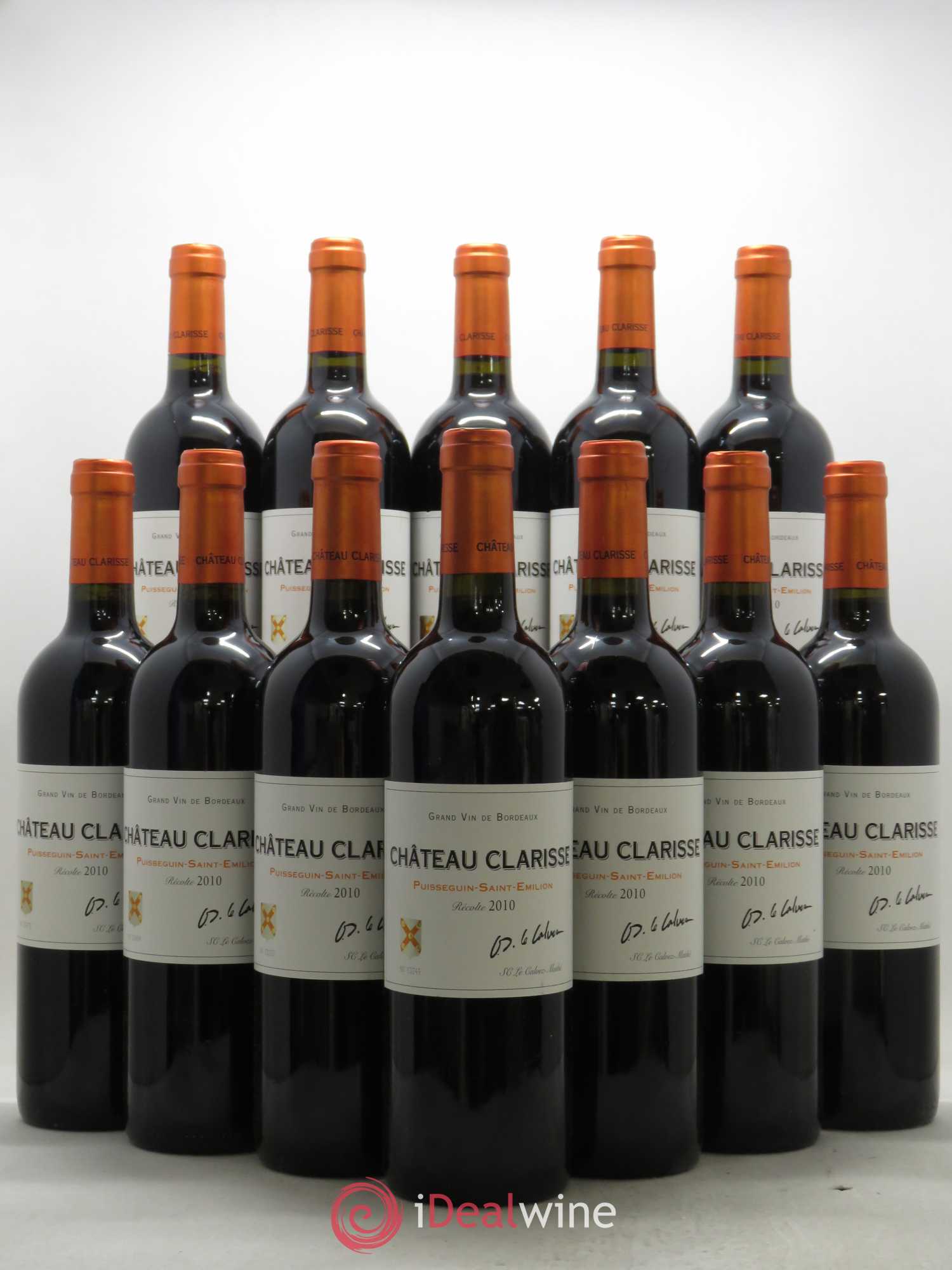 Château Clarisse 2010 - Lot de 12 bouteilles - 0