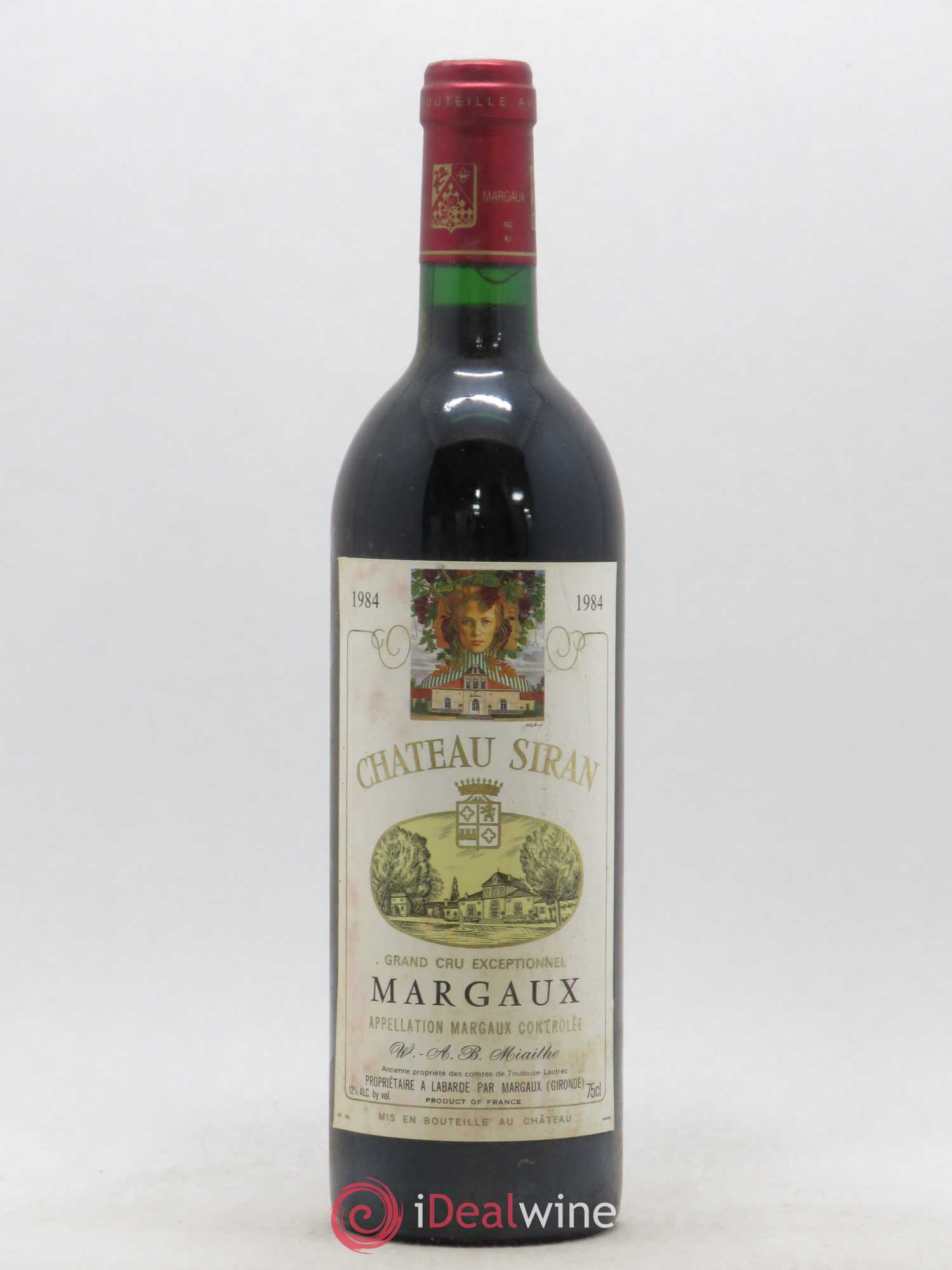 Château Siran 1984 - Lot de 1 bouteille - 0