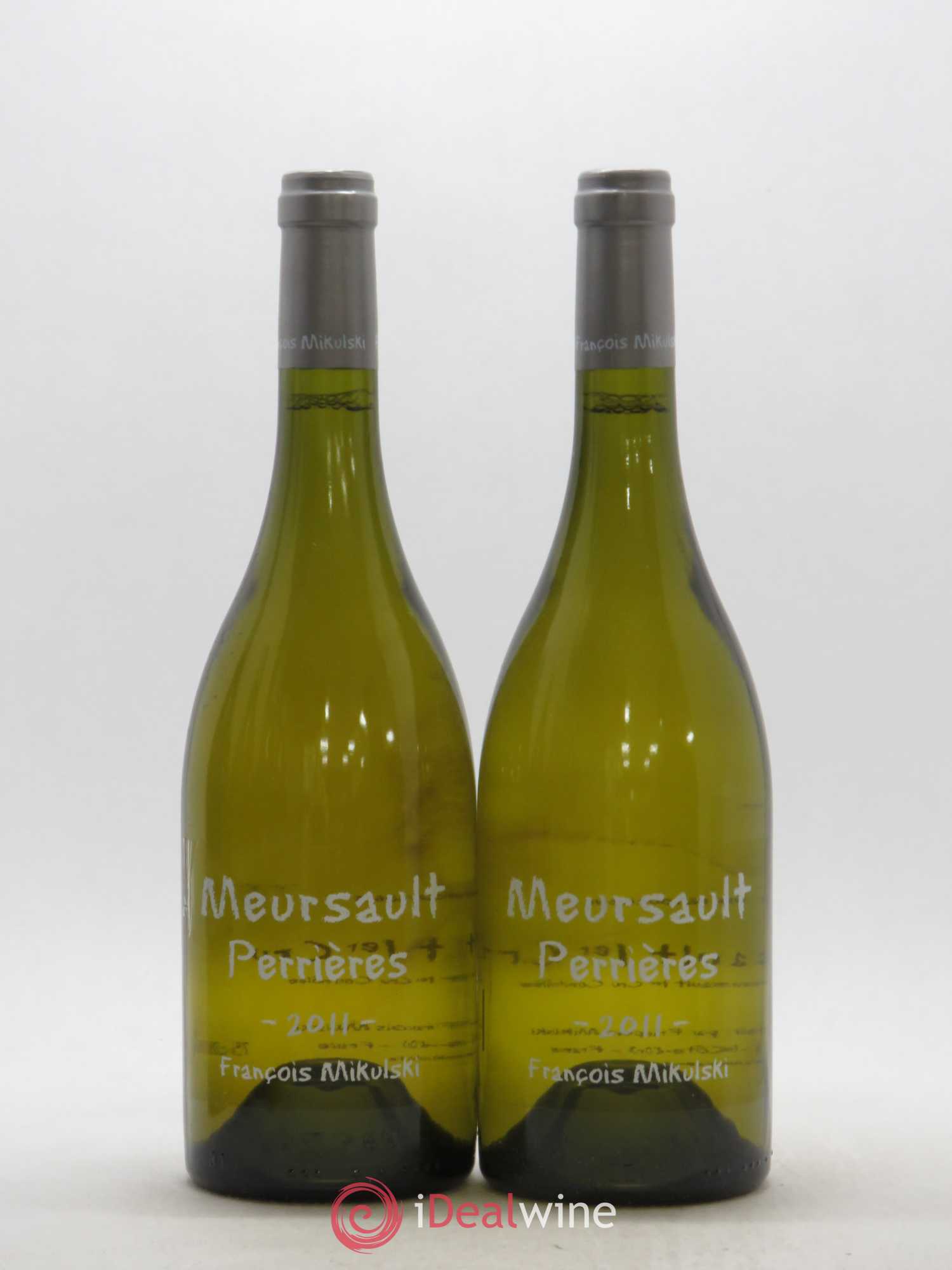 Meursault 1er Cru Les Perrières François Mikulski 2011 - Lot de 2 bouteilles - 0