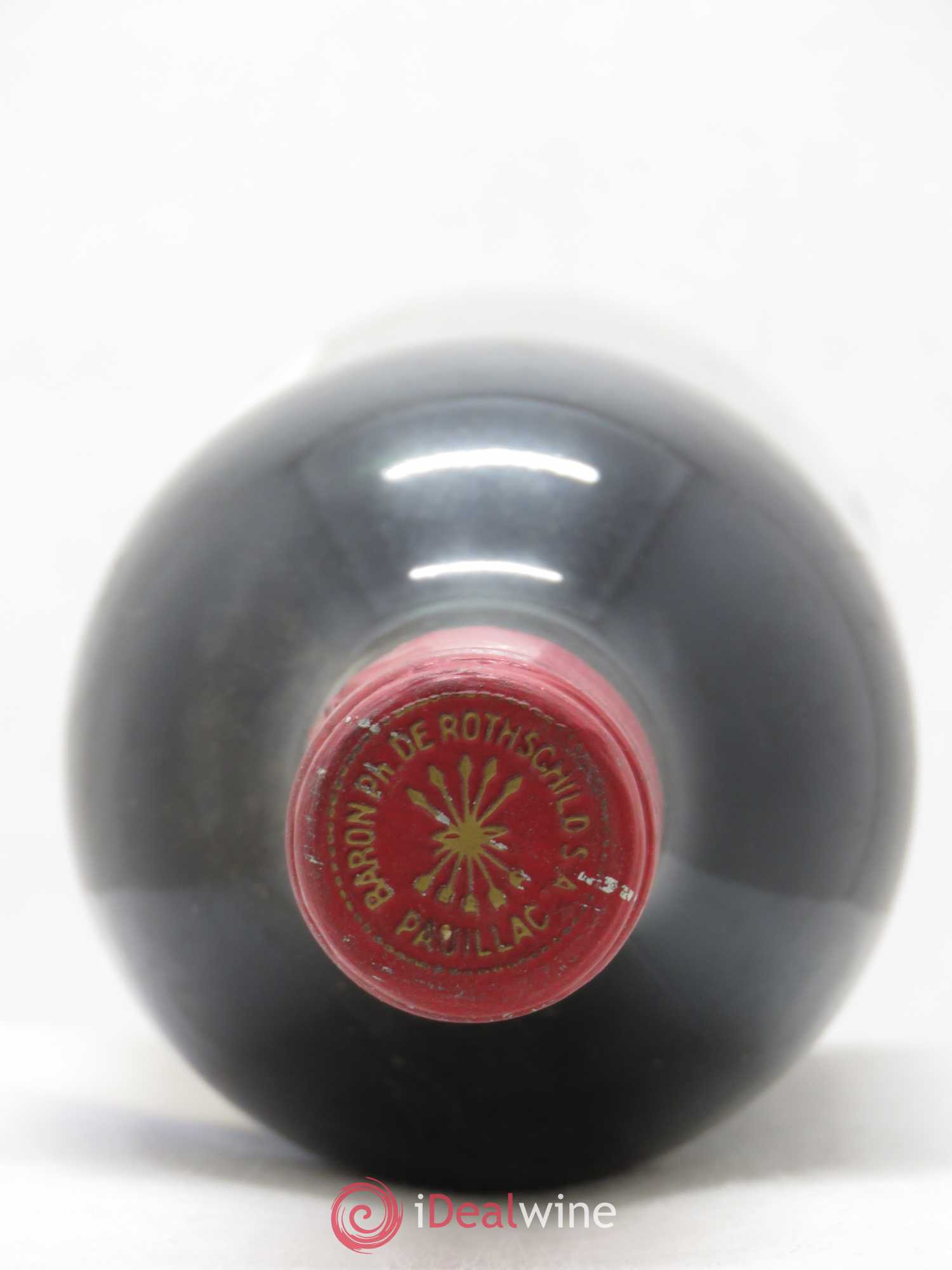 Château Mouton Rothschild 1er Grand Cru Classé 1976 - Lot de 1 bouteille - 1