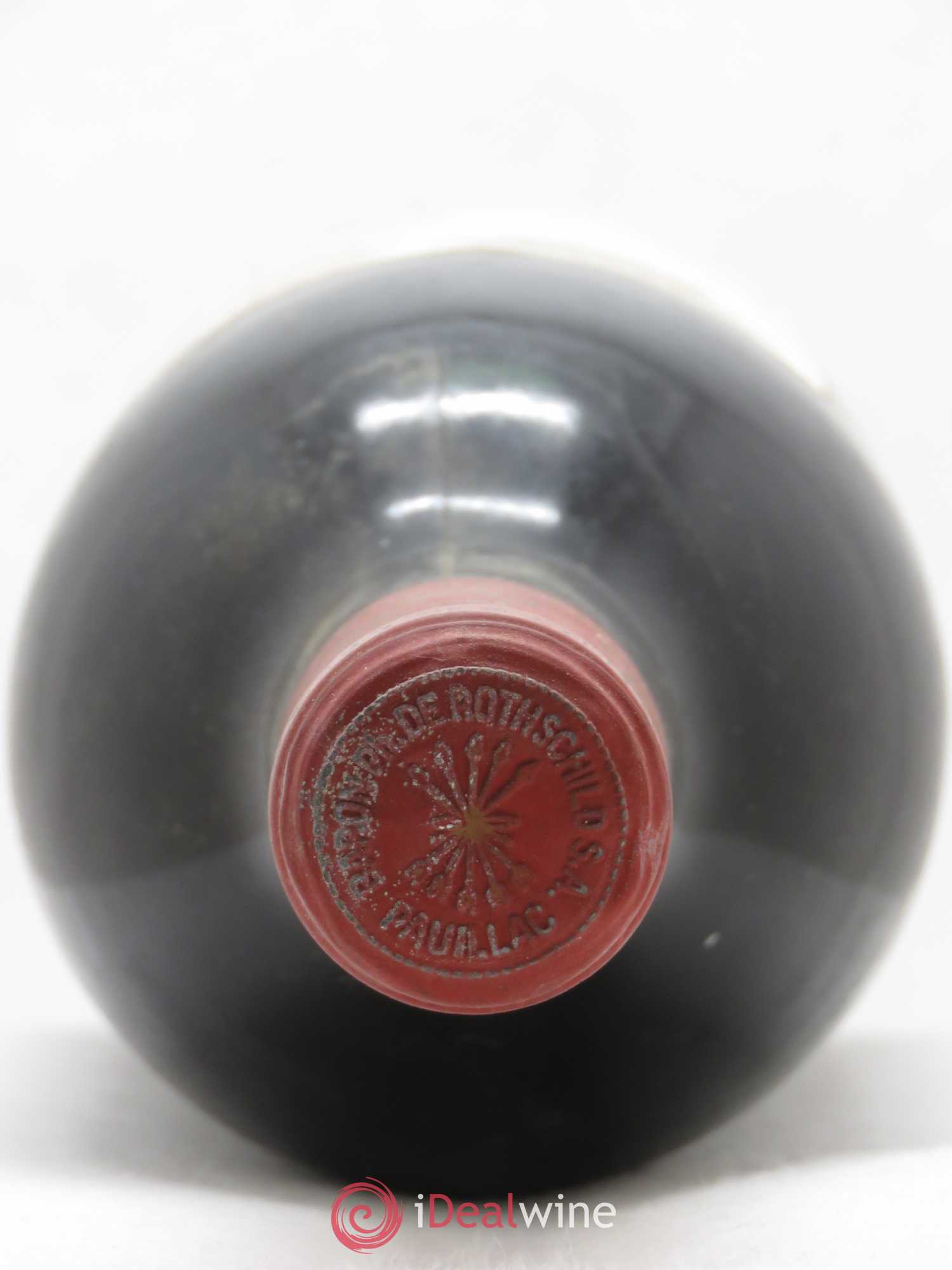 Château Mouton Rothschild 1er Grand Cru Classé 1978 - Lot de 1 bouteille - 1