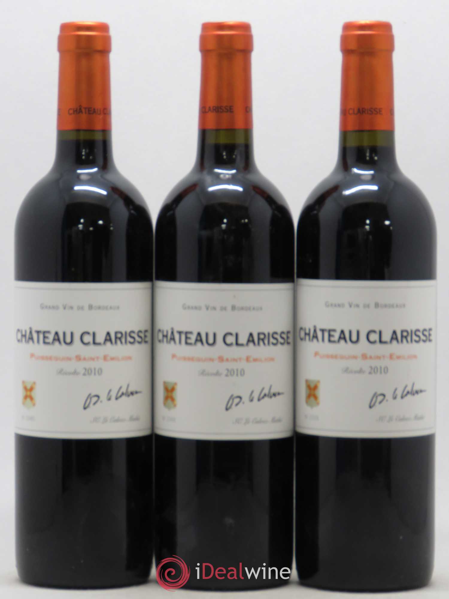 Château Clarisse 2010 - Lot de 12 bouteilles - 1