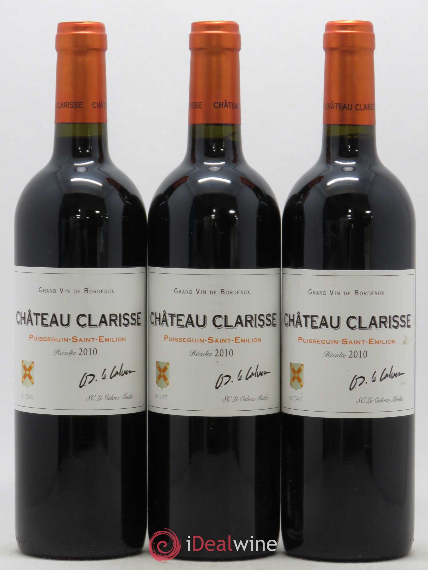 Château Clarisse 2010 - Lot de 12 bouteilles - 2