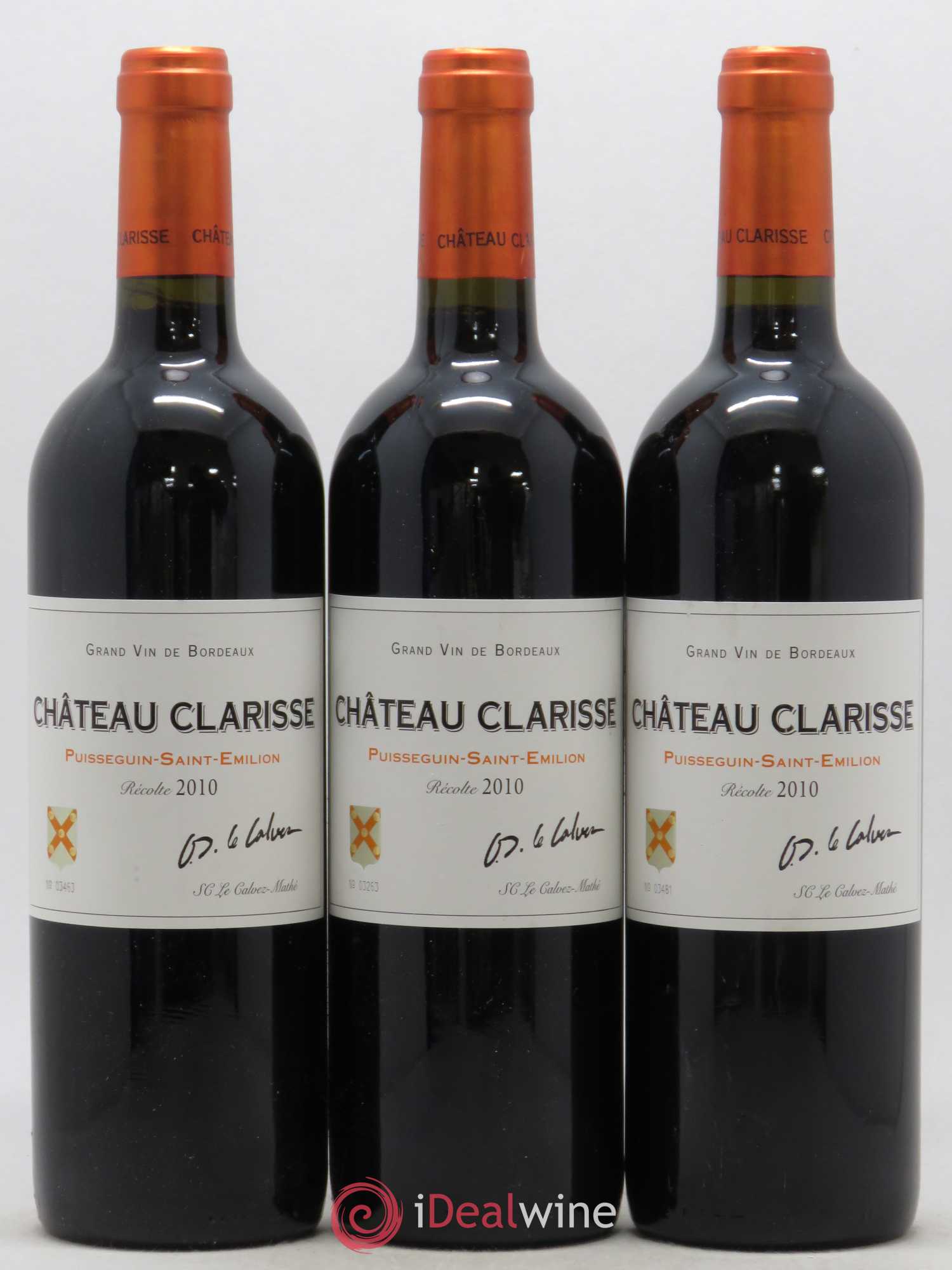 Château Clarisse 2010 - Lot de 12 bouteilles - 3