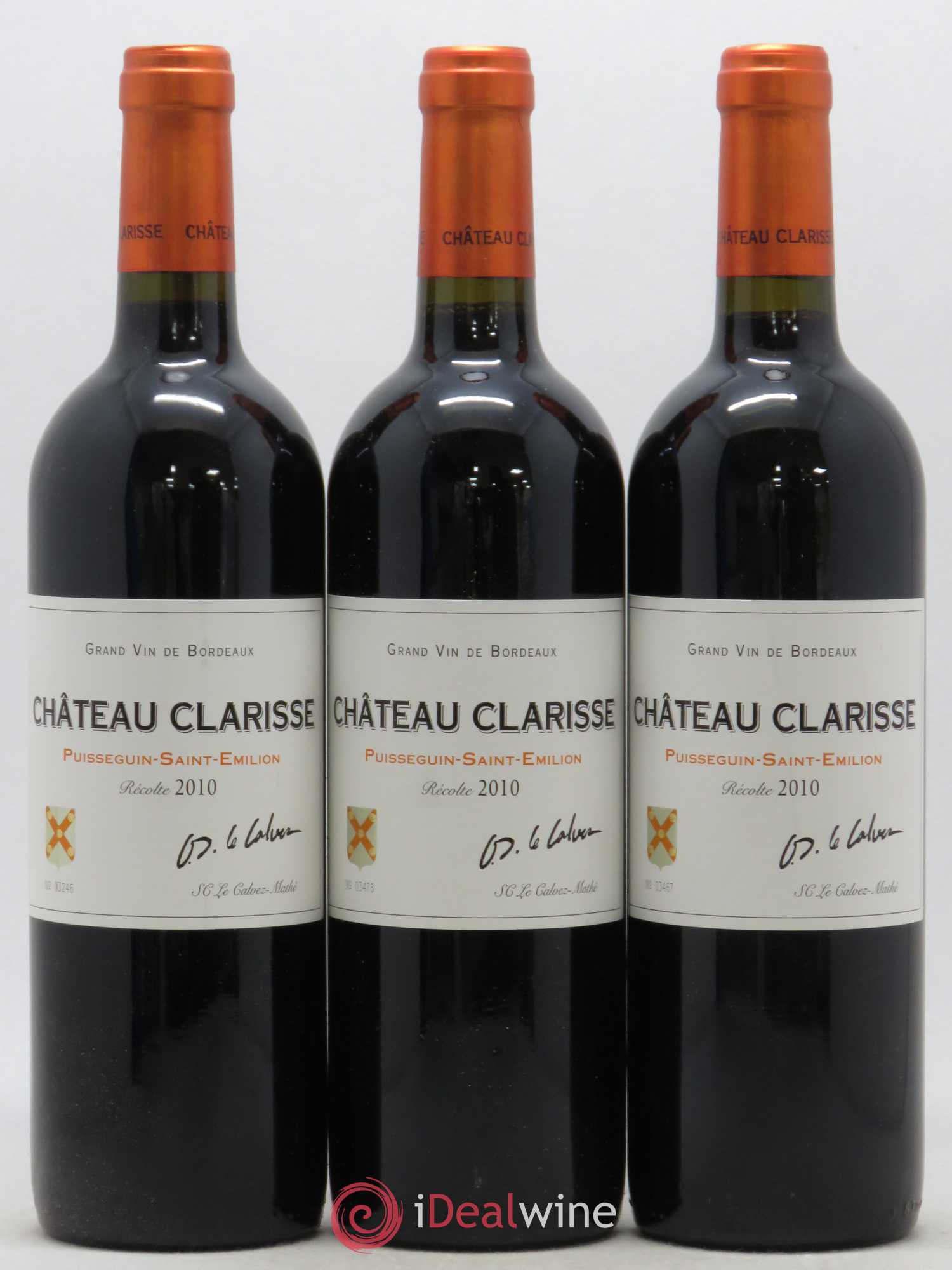 Château Clarisse 2010 - Lot de 12 bouteilles - 4