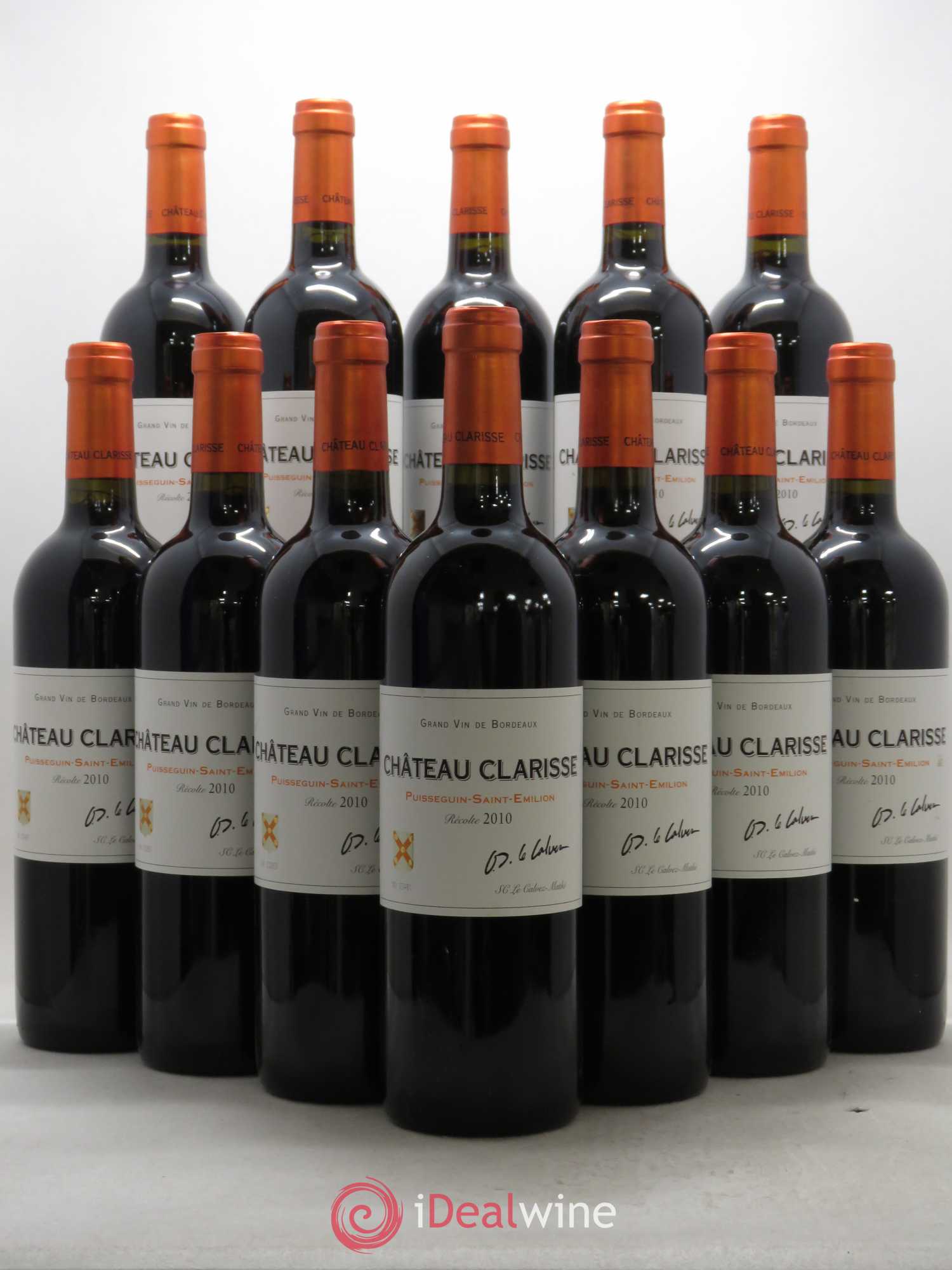 Château Clarisse 2010 - Lot de 12 bouteilles - 0