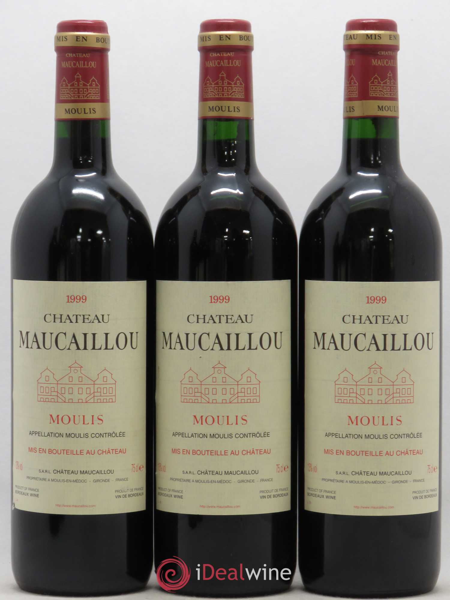 Château Maucaillou 1999 - Lot de 6 bouteilles - 2