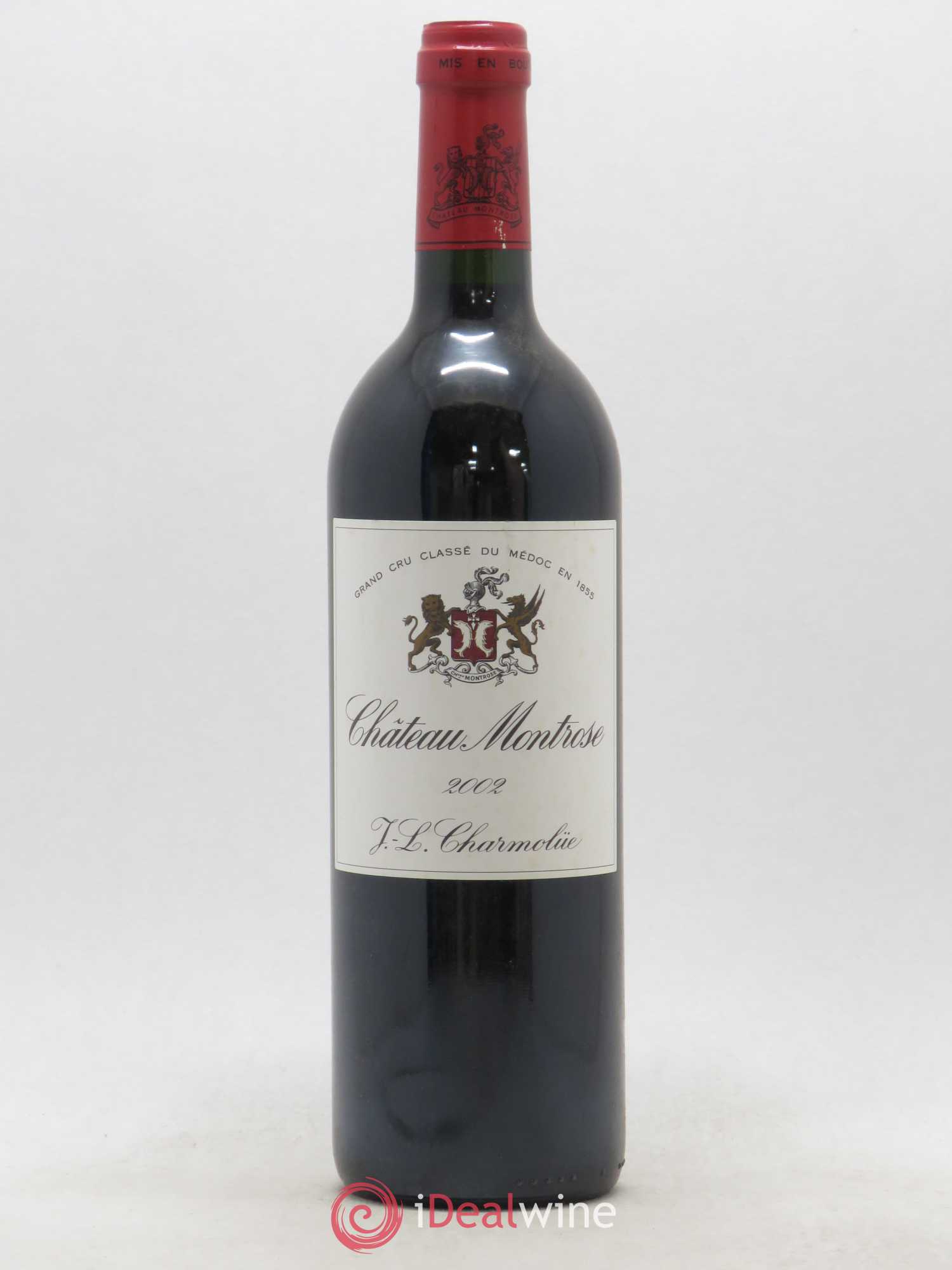 Château Montrose 2ème Grand Cru Classé 2002 - Lot de 1 bouteille - 0