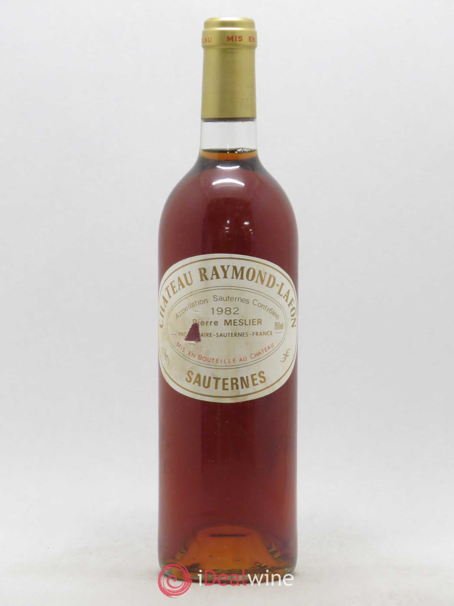 Château Raymond Lafon 1982 - Lot of 1 bottle - 0