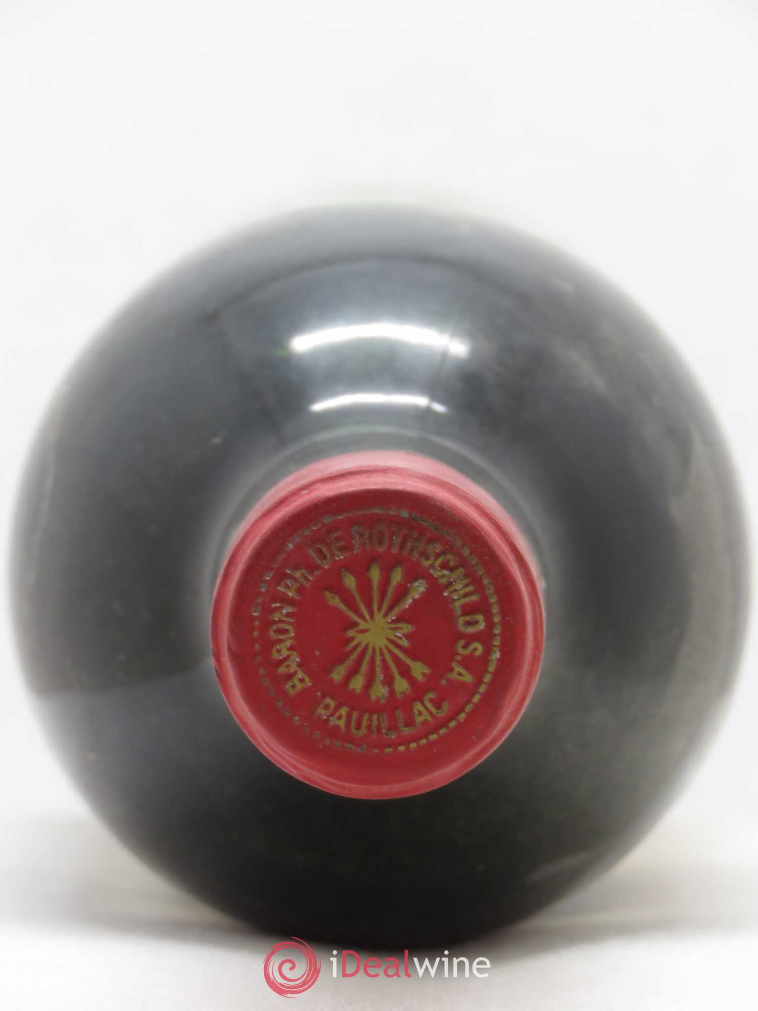 Château Mouton Rothschild 1er Grand Cru Classé 1973 - Lot de 1 bouteille - 1