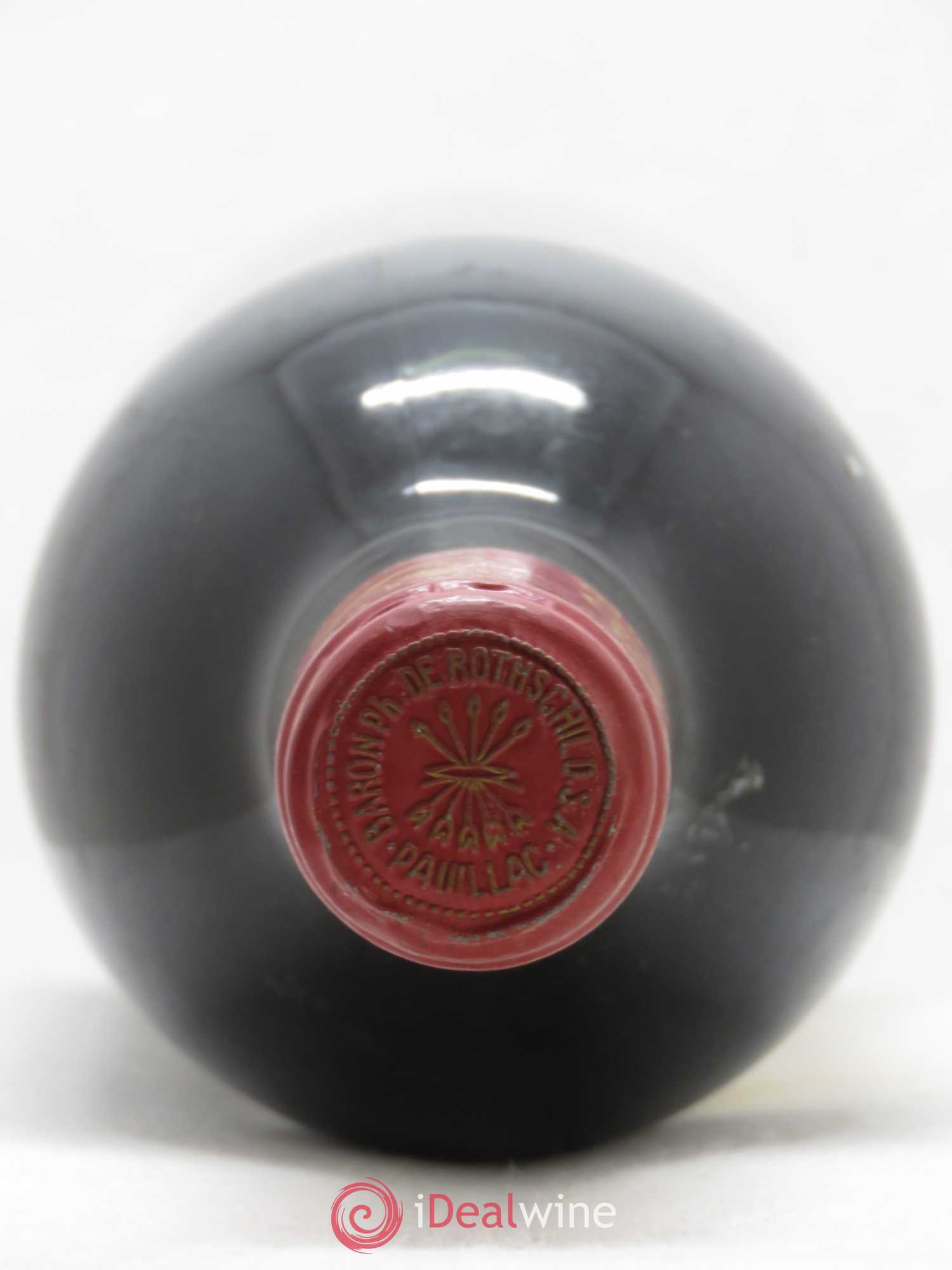 Château Mouton Rothschild 1er Grand Cru Classé 1983 - Lot de 1 bouteille - 1