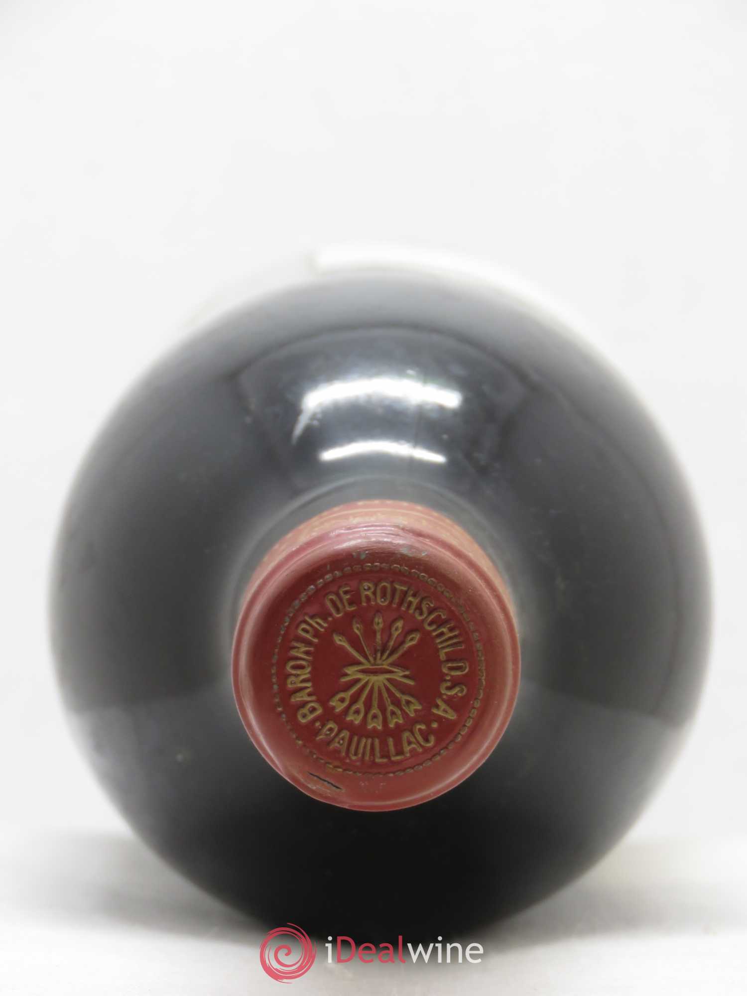 Château Mouton Rothschild 1er Grand Cru Classé 1986 - Lot de 1 bouteille - 1