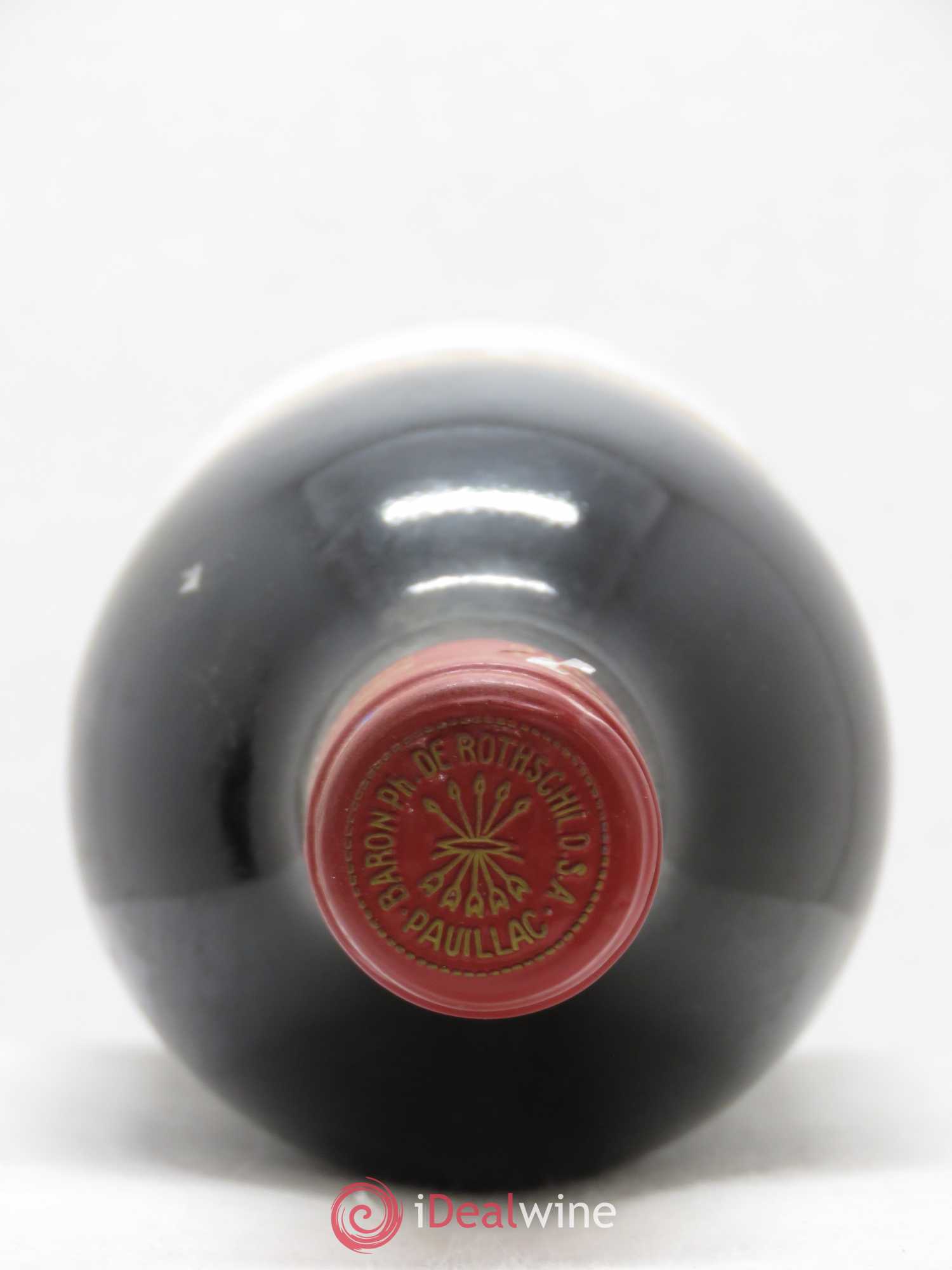 Château Mouton Rothschild 1er Grand Cru Classé 1987 - Lot de 2 bouteilles - 1