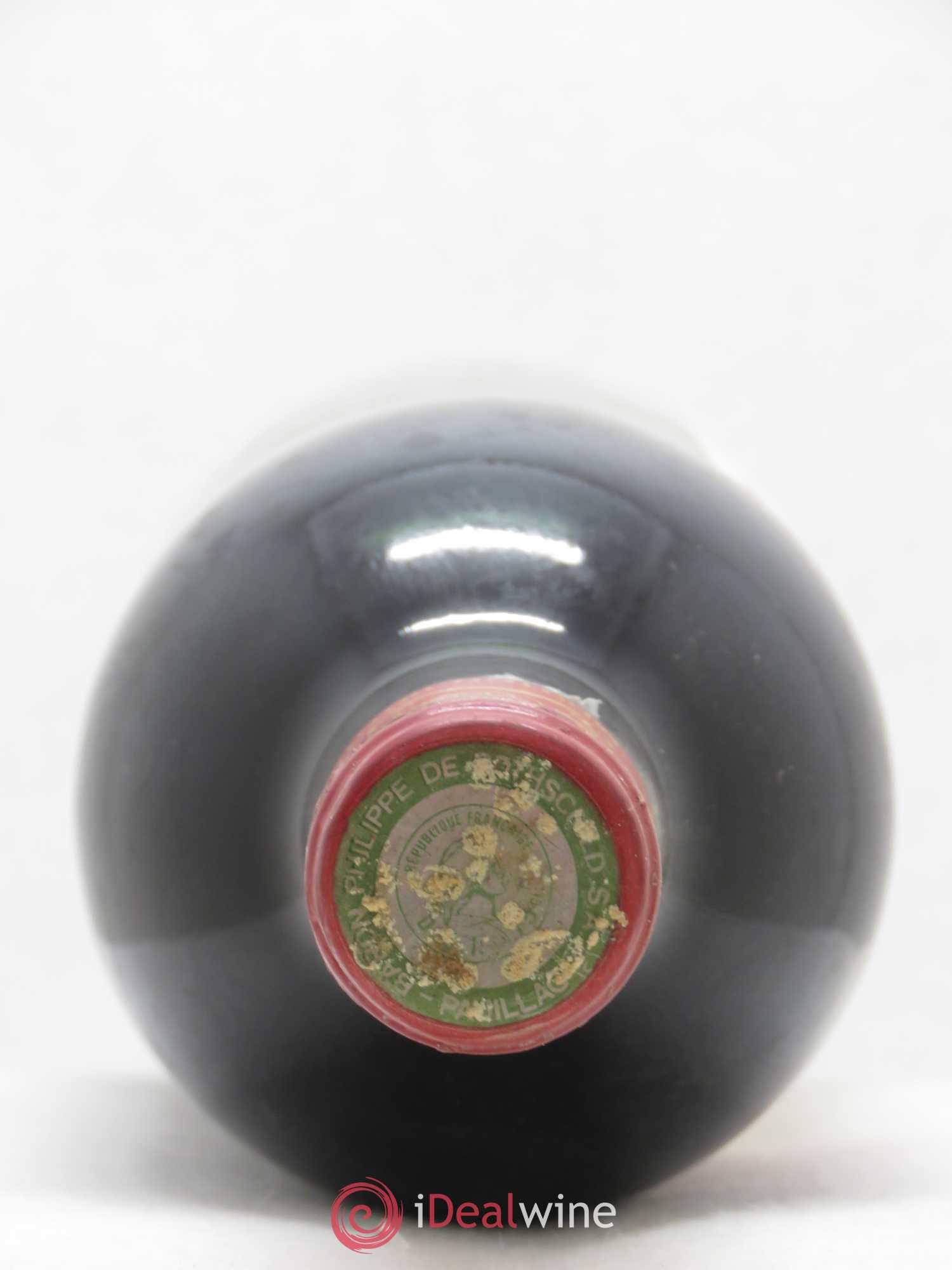 Château Mouton Rothschild 1er Grand Cru Classé 1988 - Lot de 1 bouteille - 1