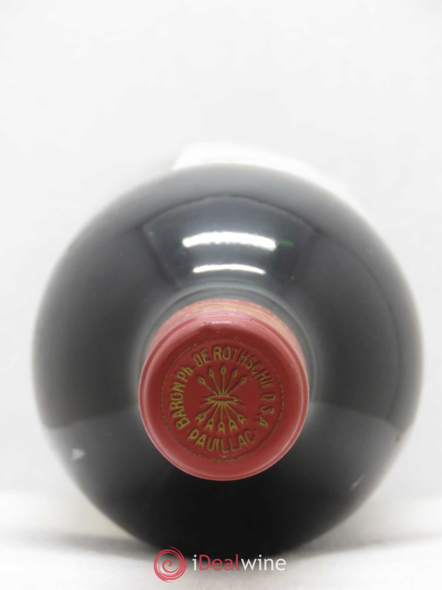Château Mouton Rothschild 1er Grand Cru Classé 1989 - Lot de 2 bouteilles - 2