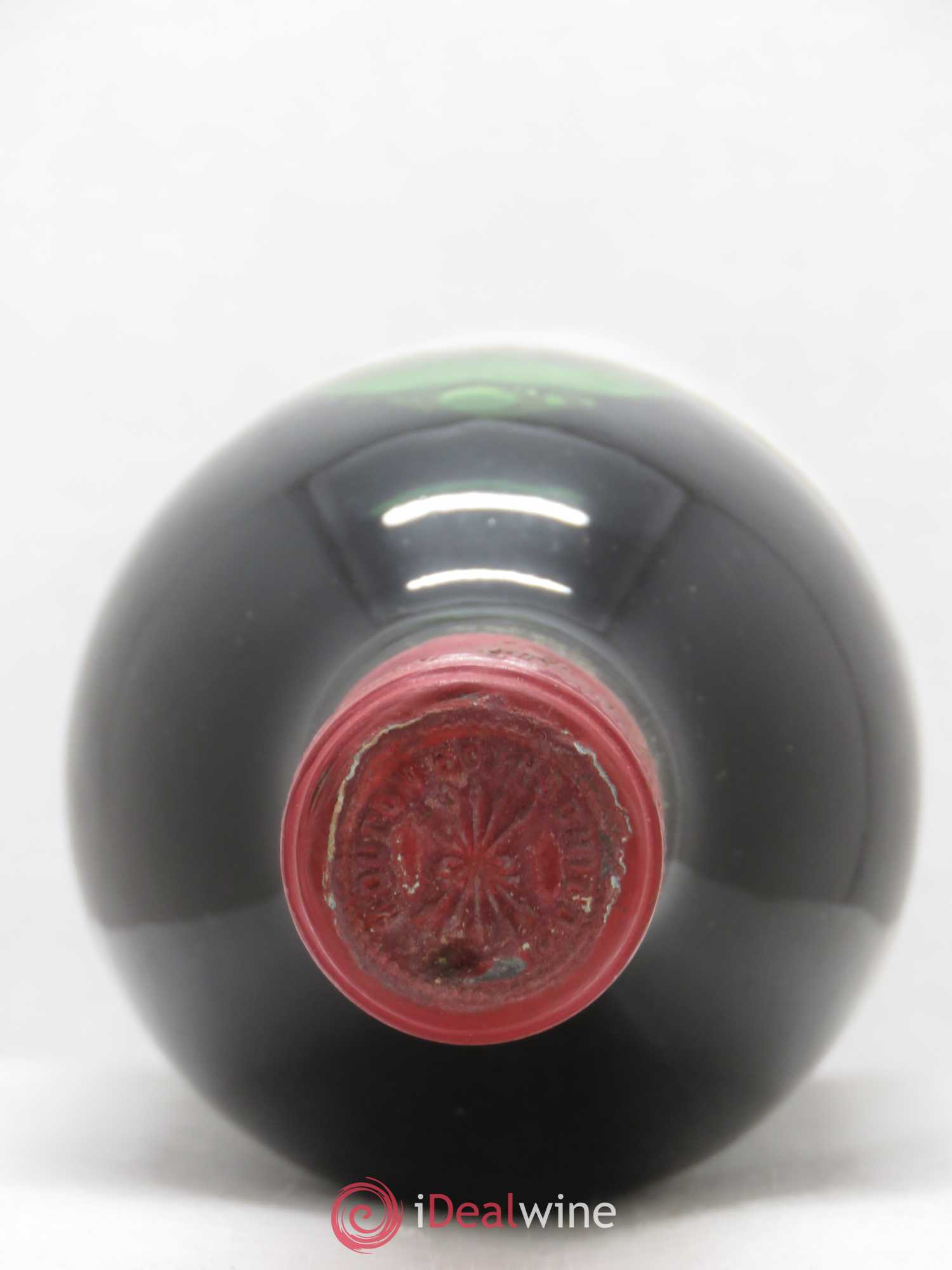 Château Mouton Rothschild 1er Grand Cru Classé 1966 - Lot de 1 bouteille - 1