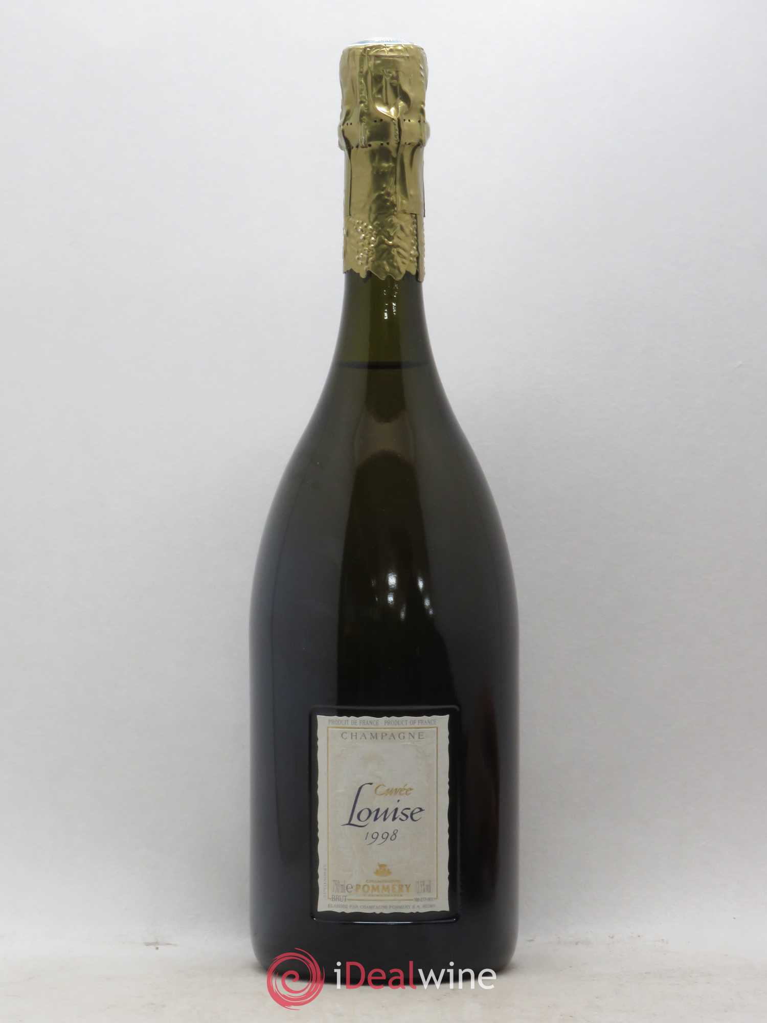 Cuvée Louise Pommery 1998 - Lot de 1 bouteille - 0