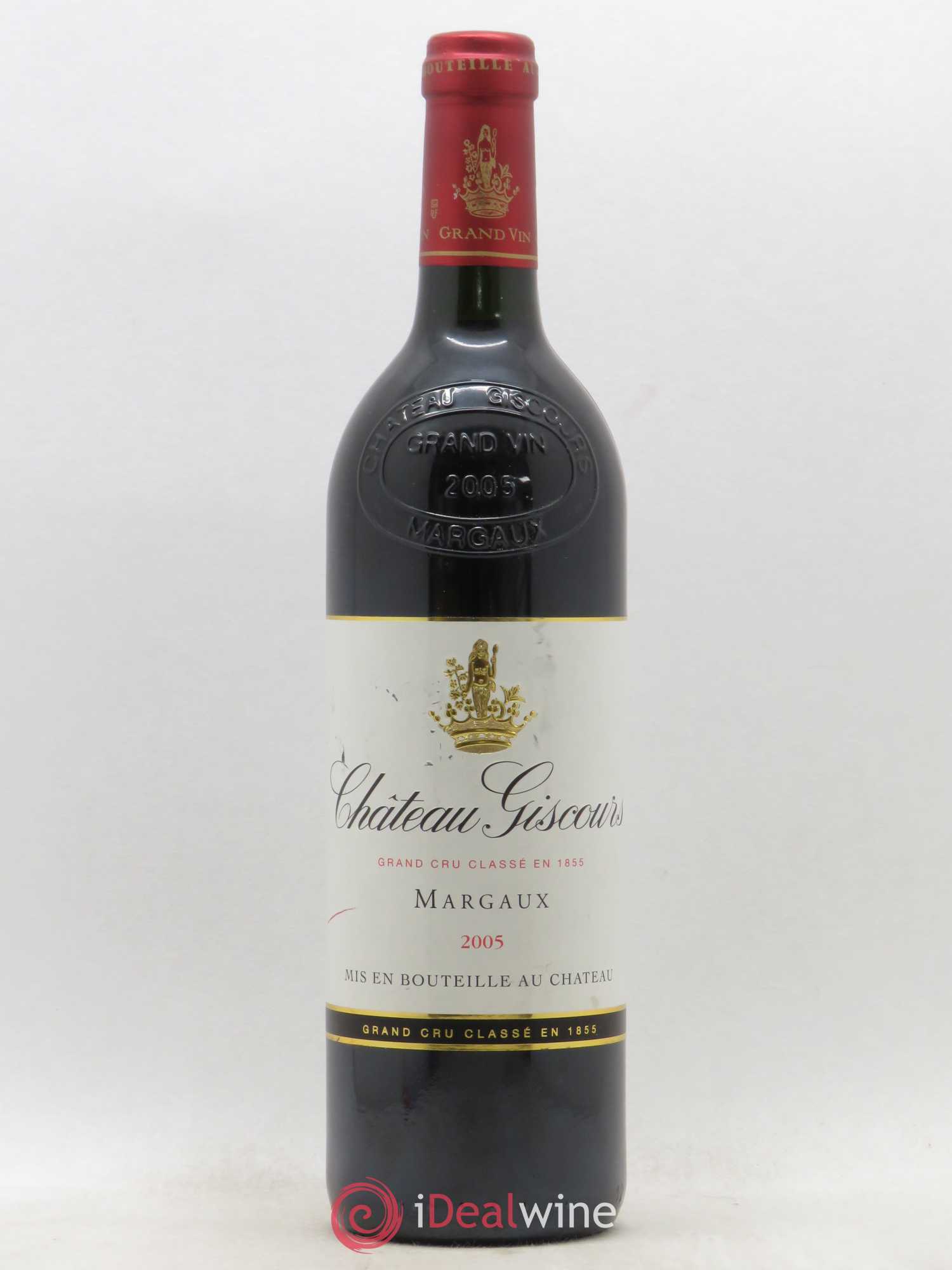 Château Giscours 3ème Grand Cru Classé 2005 - Lot de 1 bouteille - 0