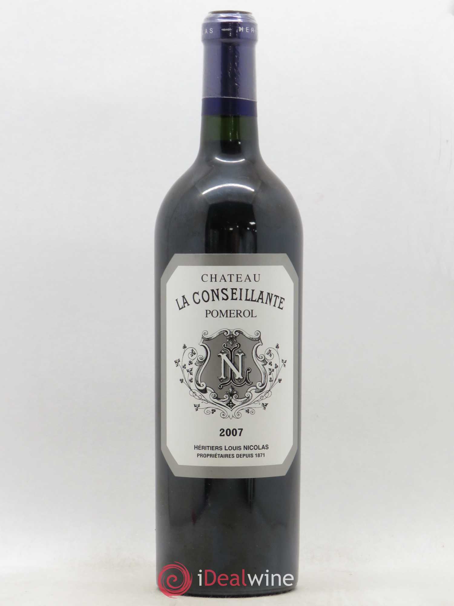Château la Conseillante 2007 - Lot de 1 bouteille - 0